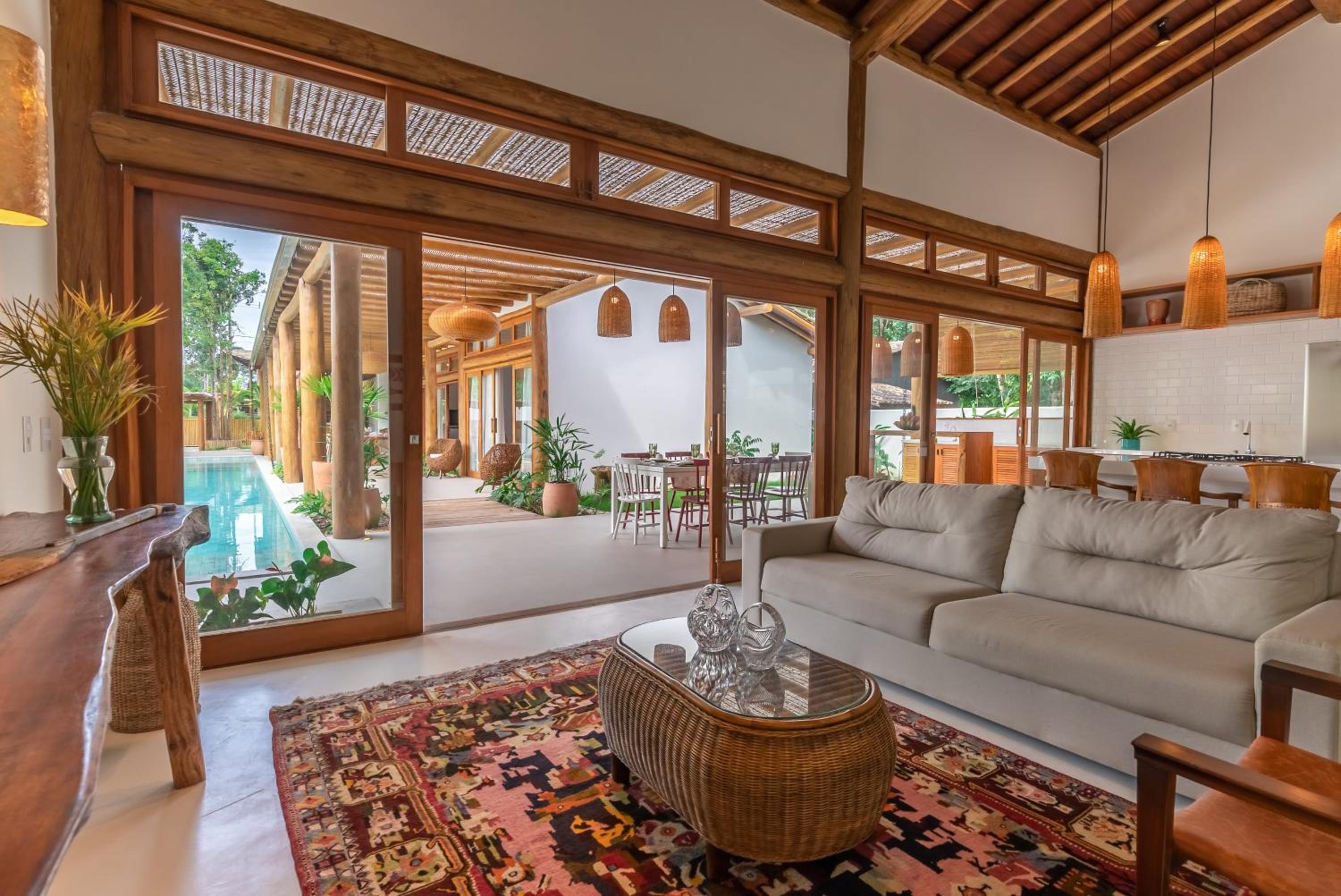 Casa Ipe Branco Trancoso