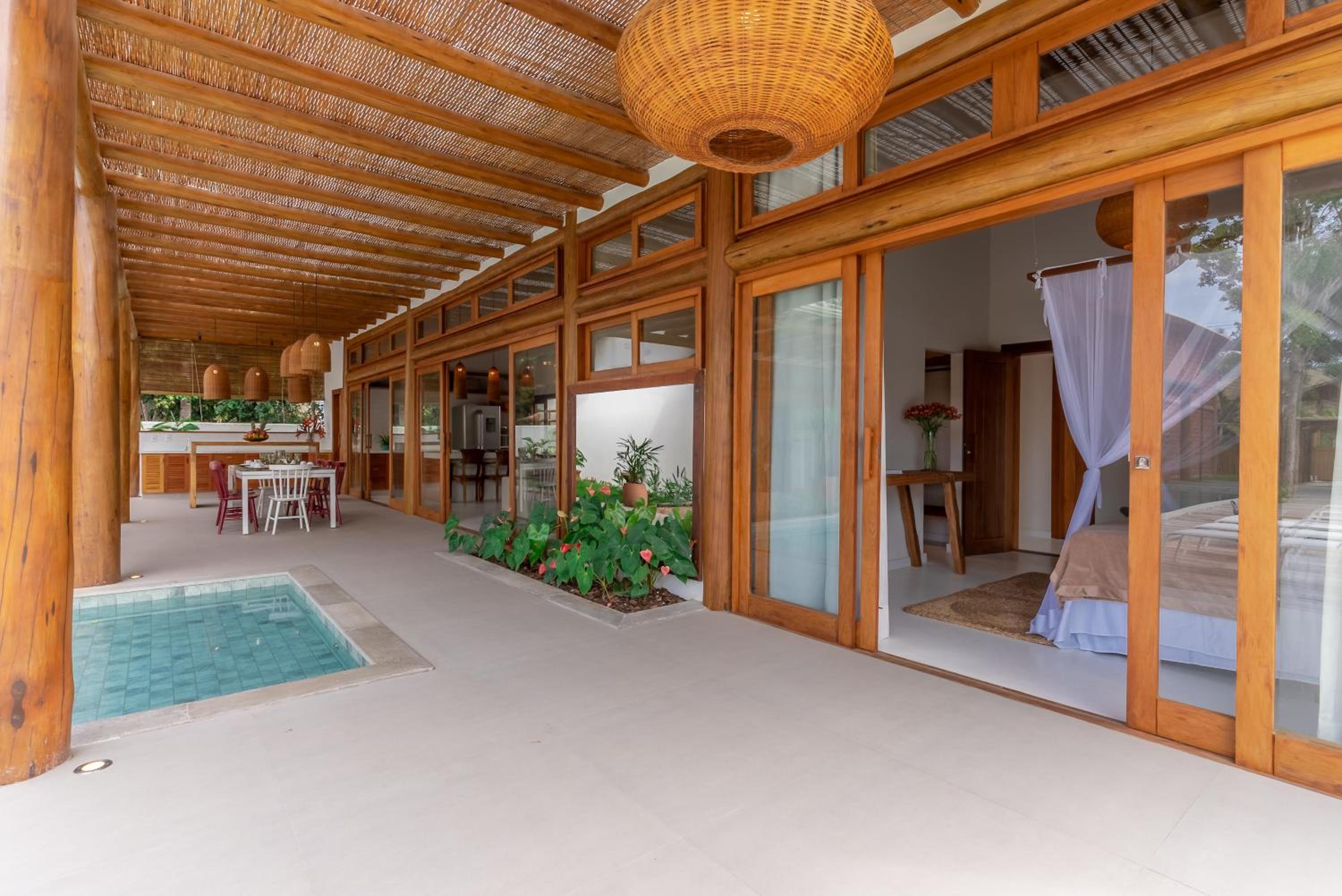 Casa Ipe Branco Trancoso