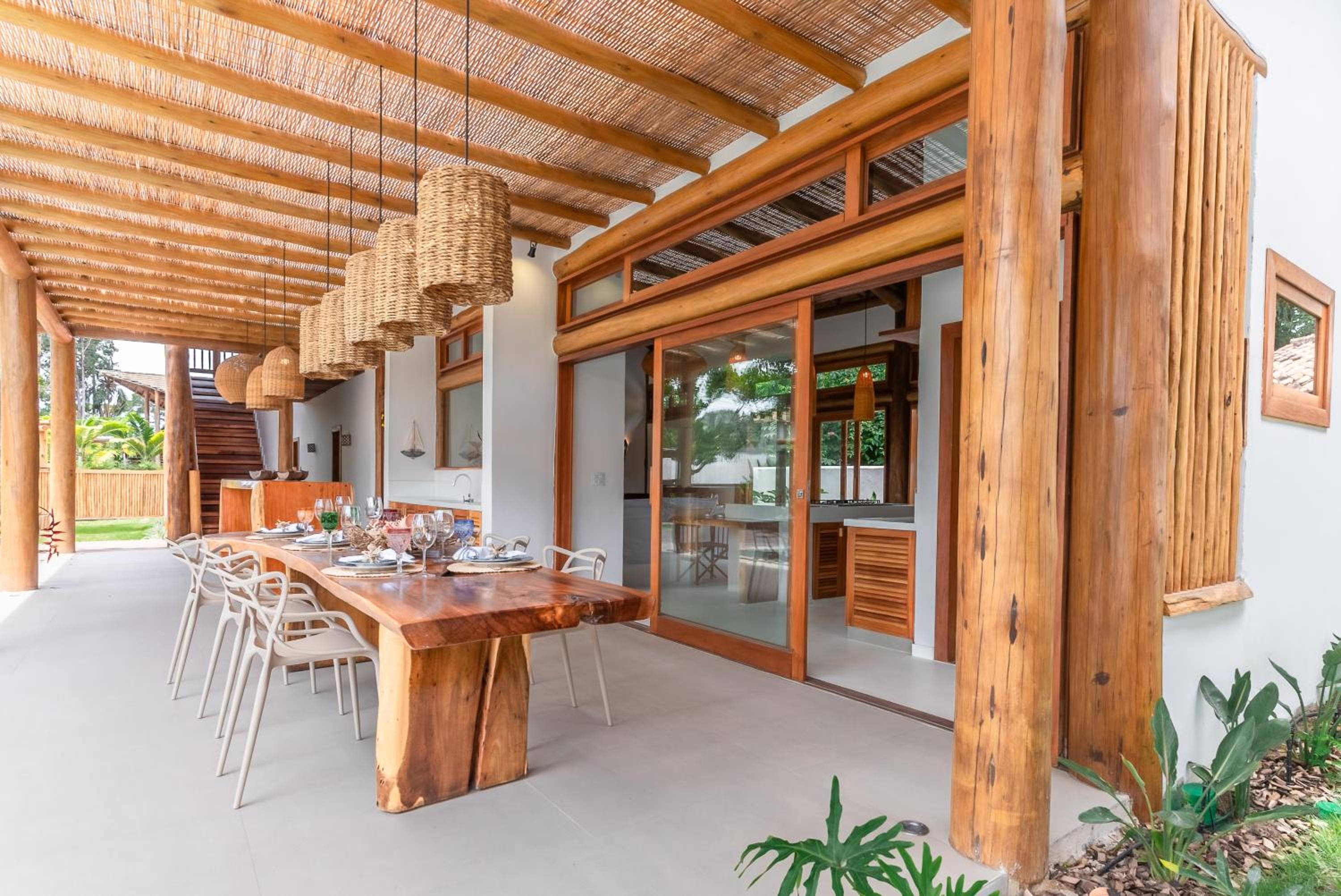 Casa Ipe Branco Trancoso