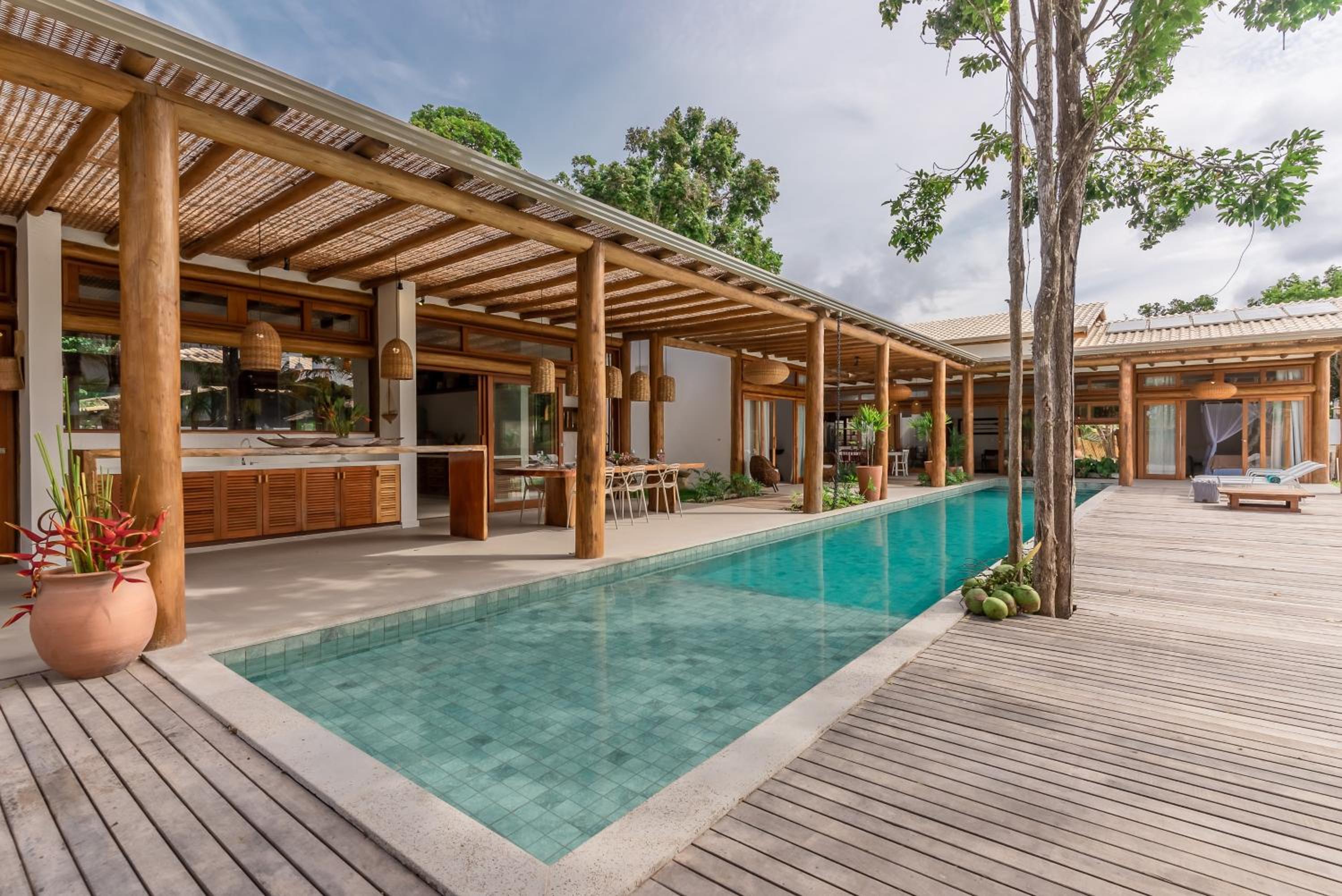 Casa Ipe Branco Trancoso