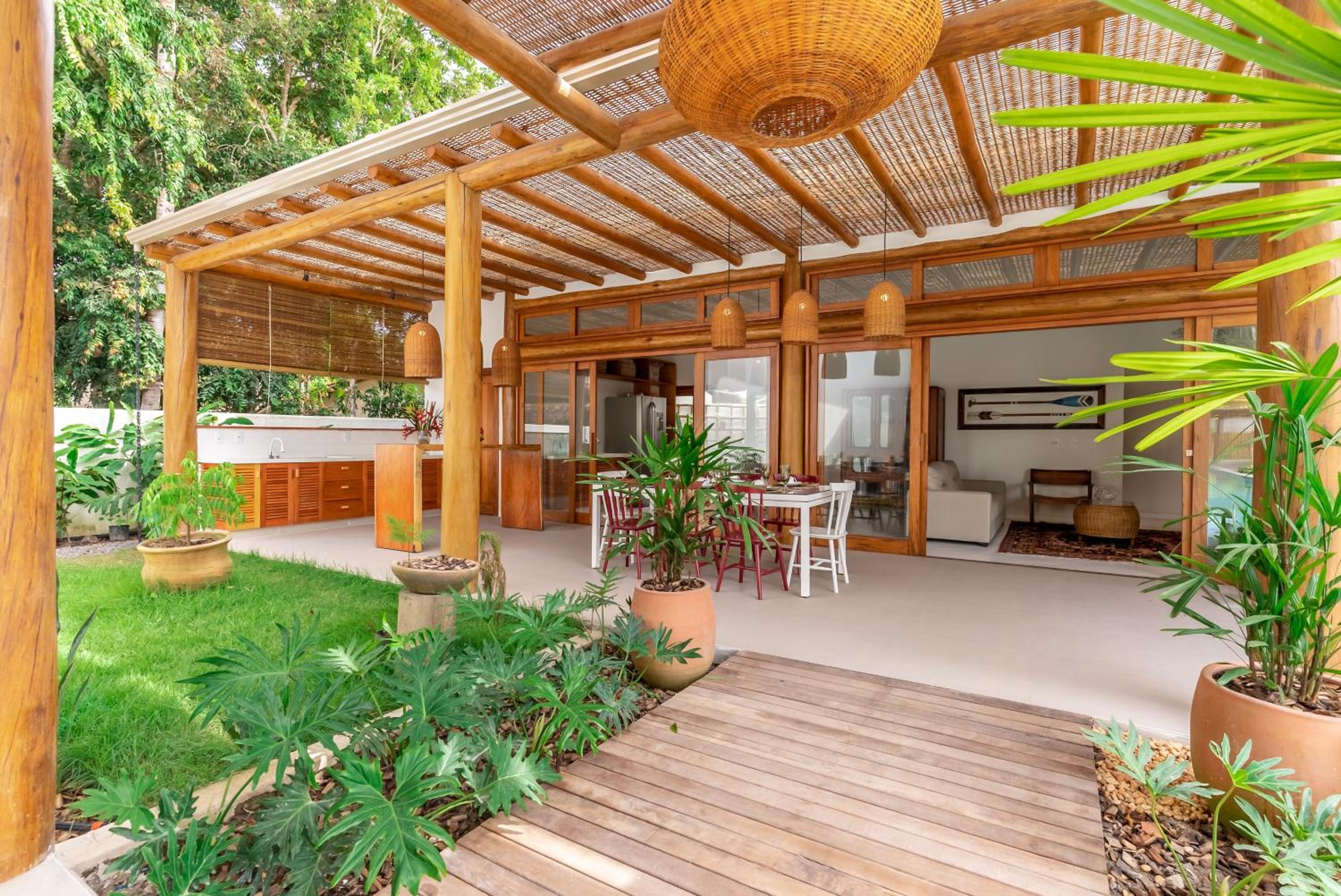 Casa Ipe Branco Trancoso