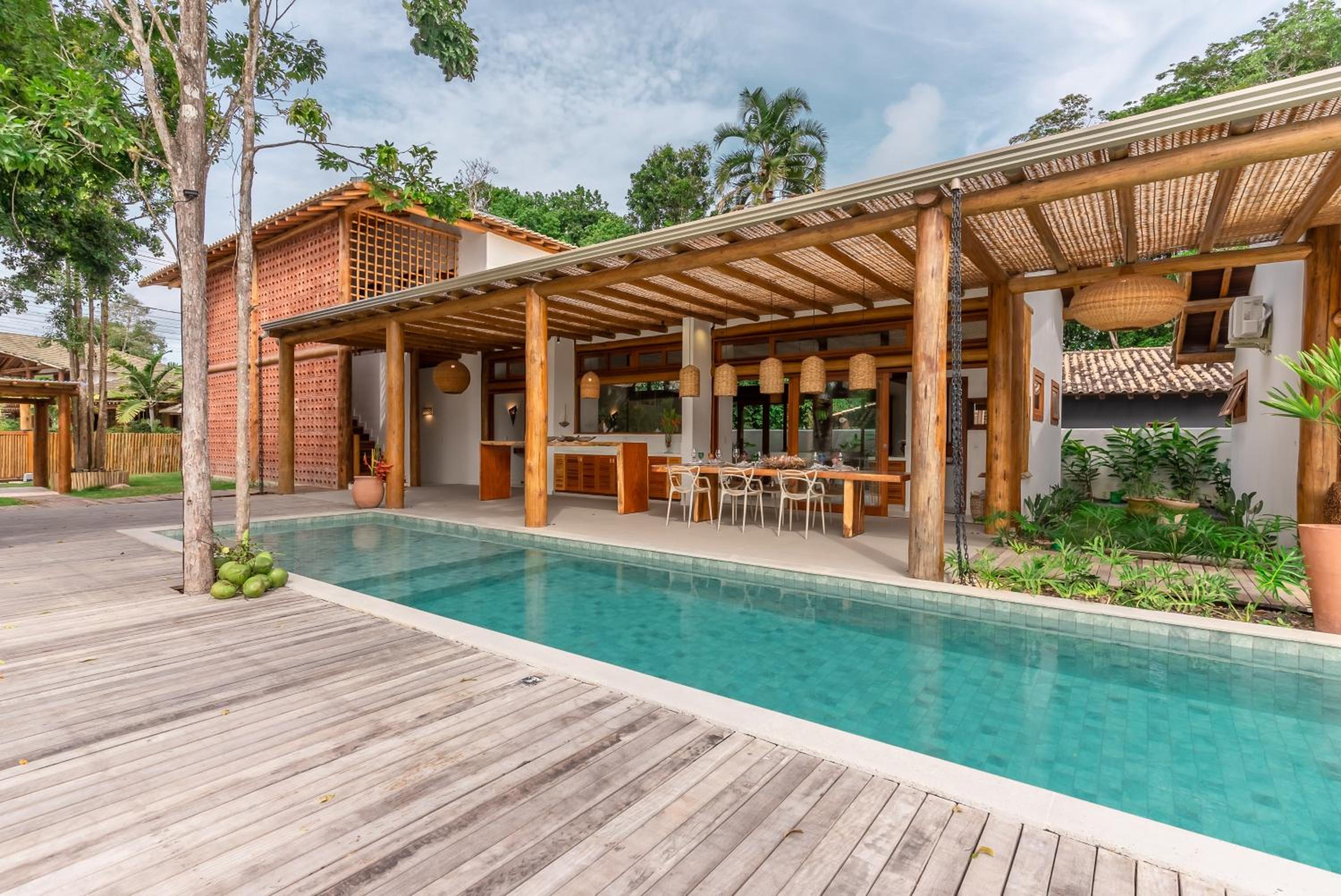 Casa Ipe Branco Trancoso