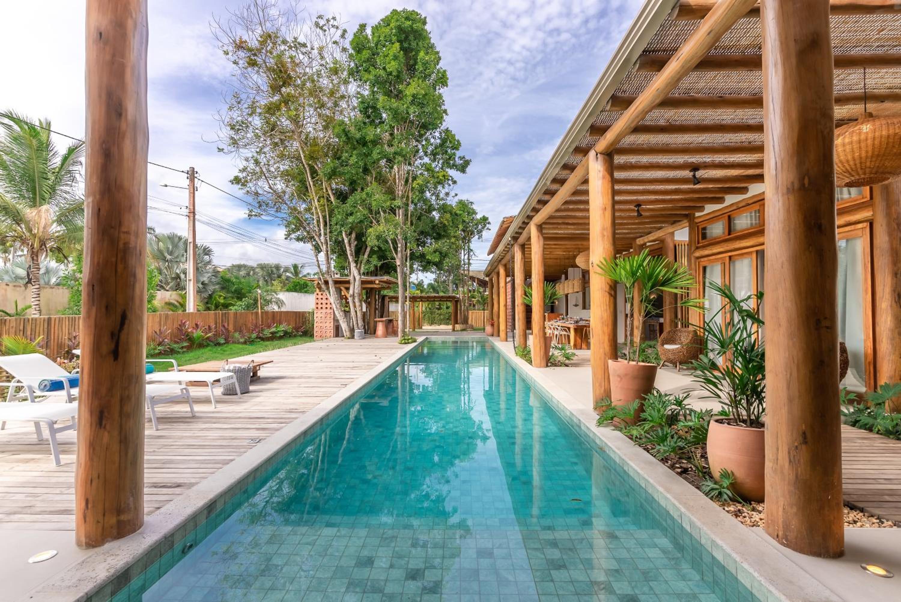 Casa Ipe Branco Trancoso