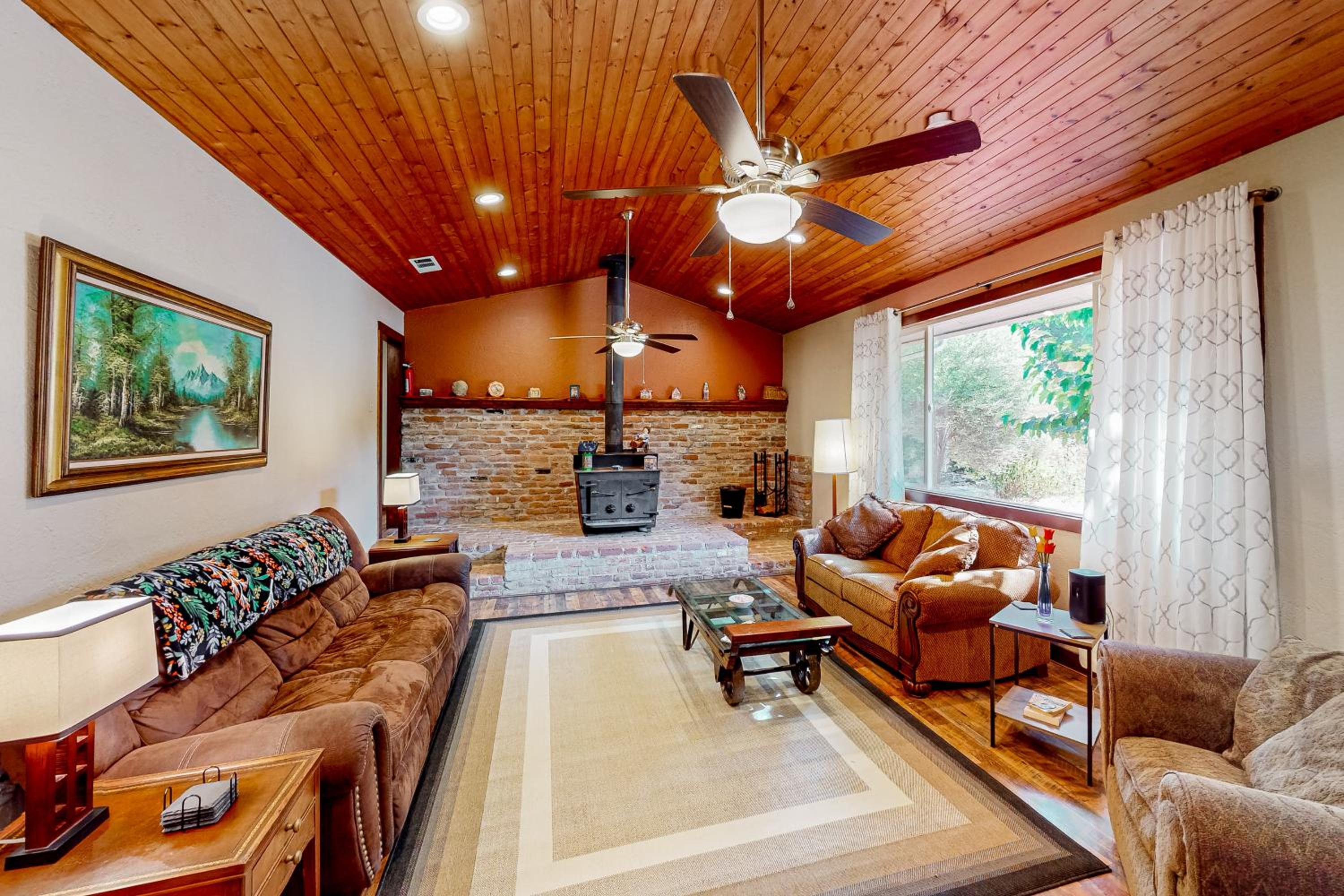 Pet-Friendly Jamestown Home with Sweeping Views!