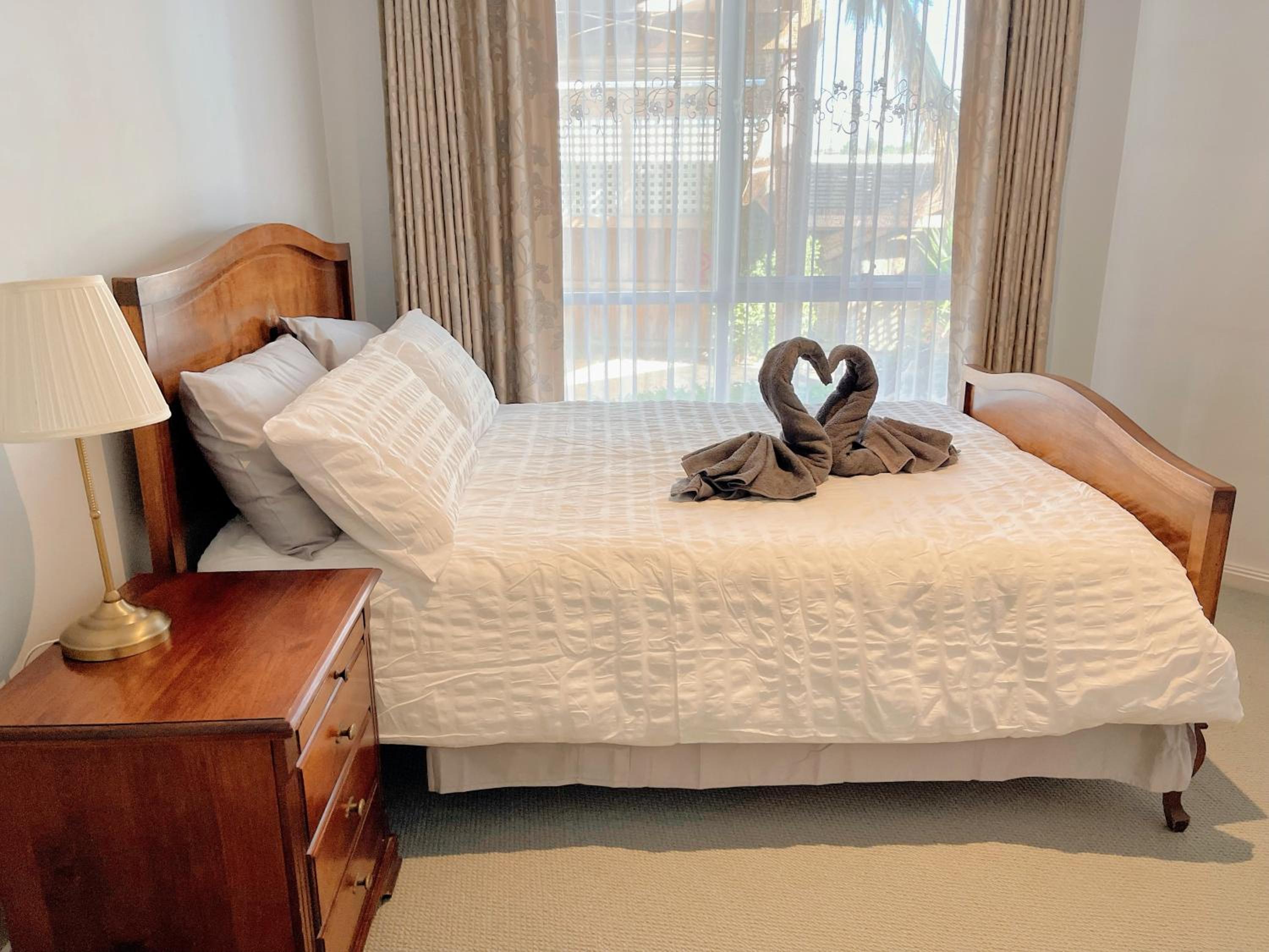 The peaceful retreat
