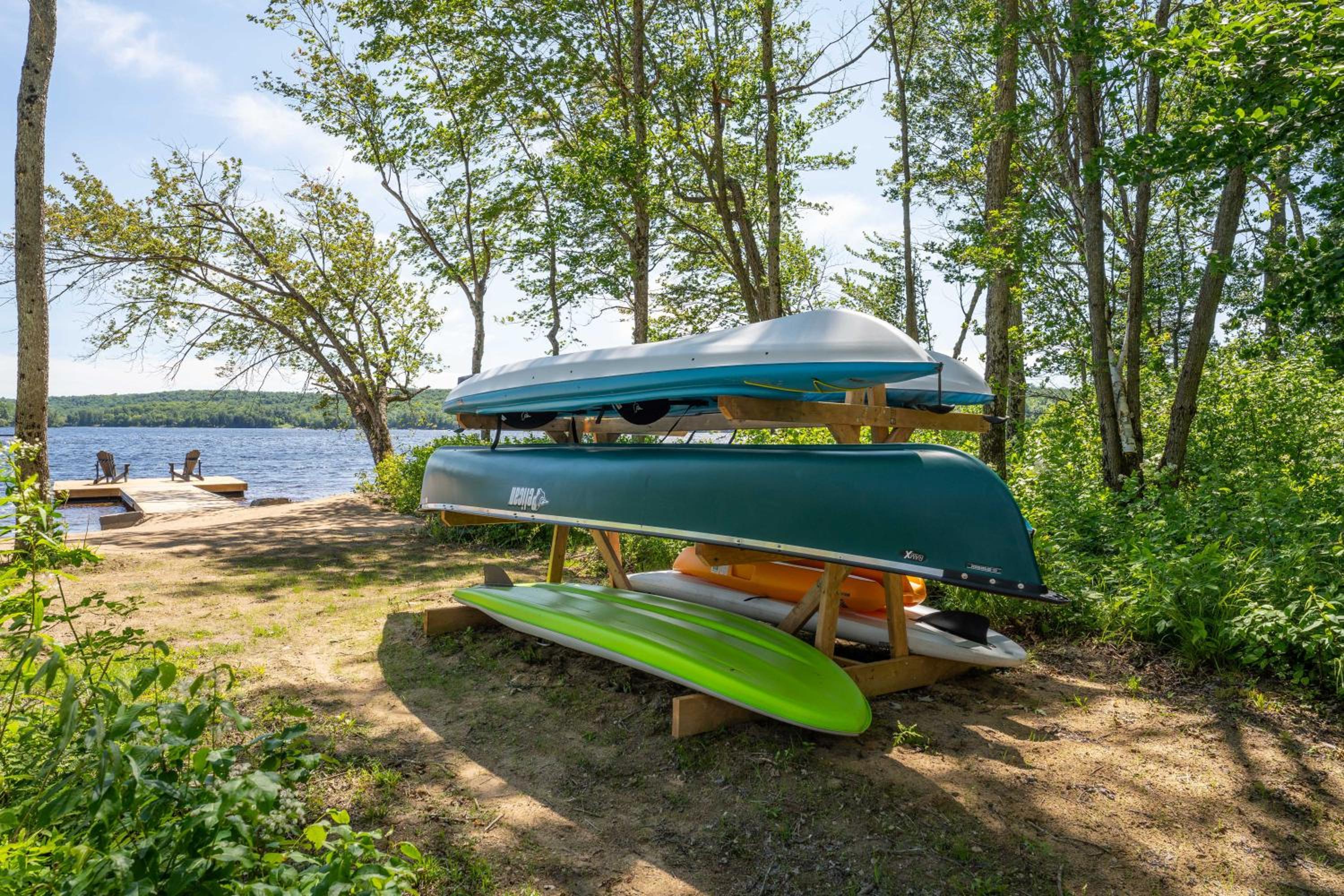 Luxury Muskoka Cottage 4 Bedroom with Sauna