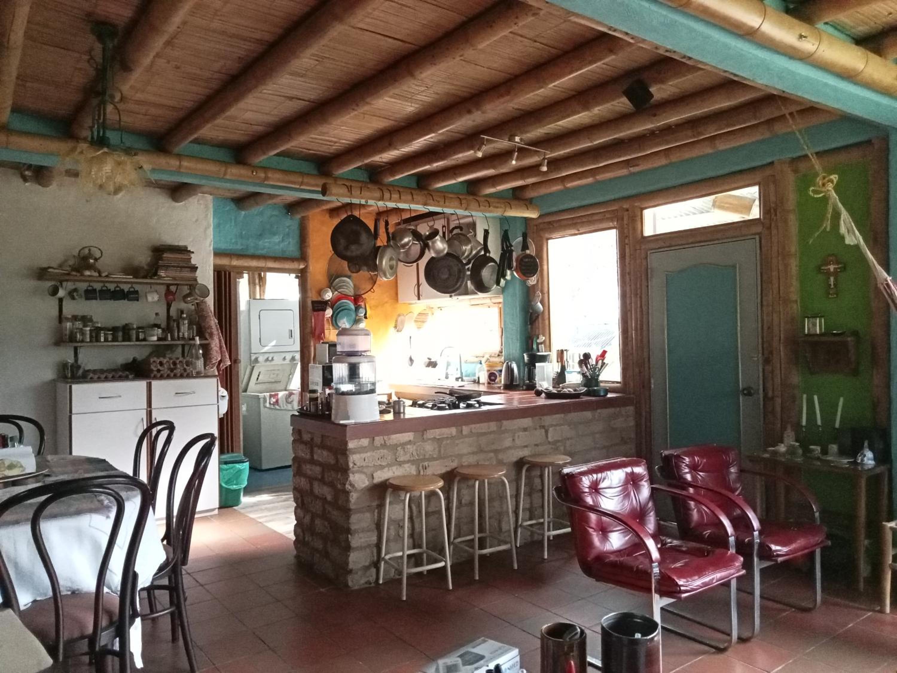 HOSTAL CASA DE GUADUA/ THE BAMBOO HOUSE