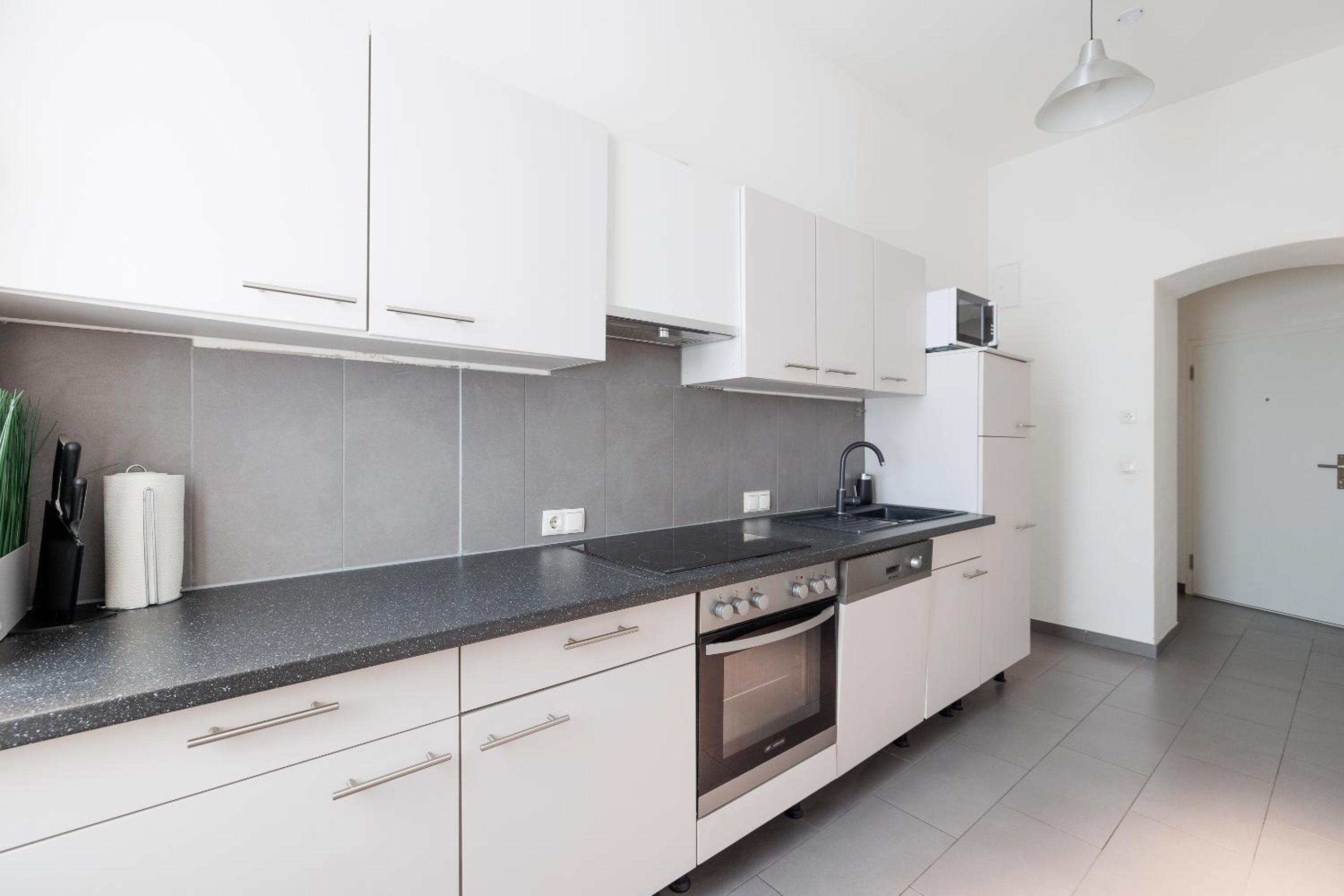Modern City Apartment in Vienna