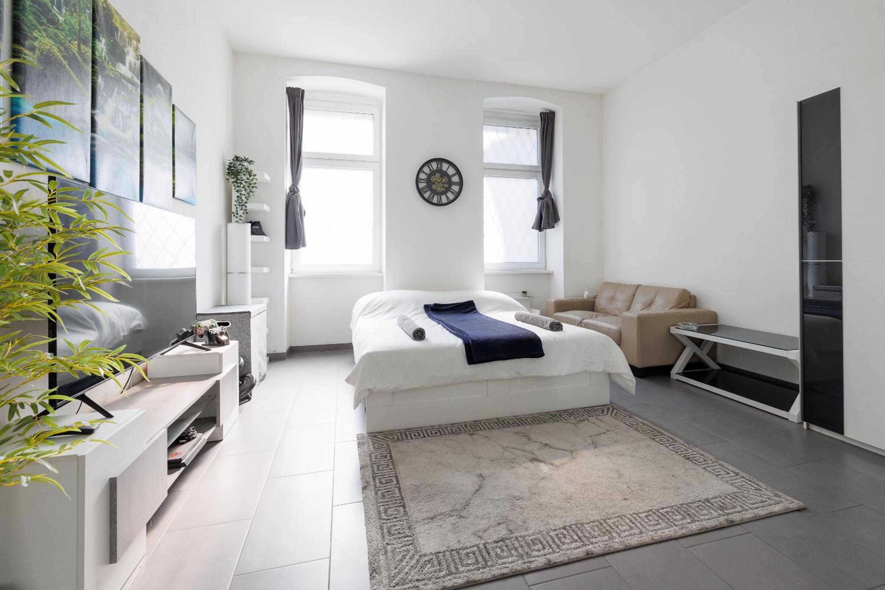 Modern City Apartment in Vienna