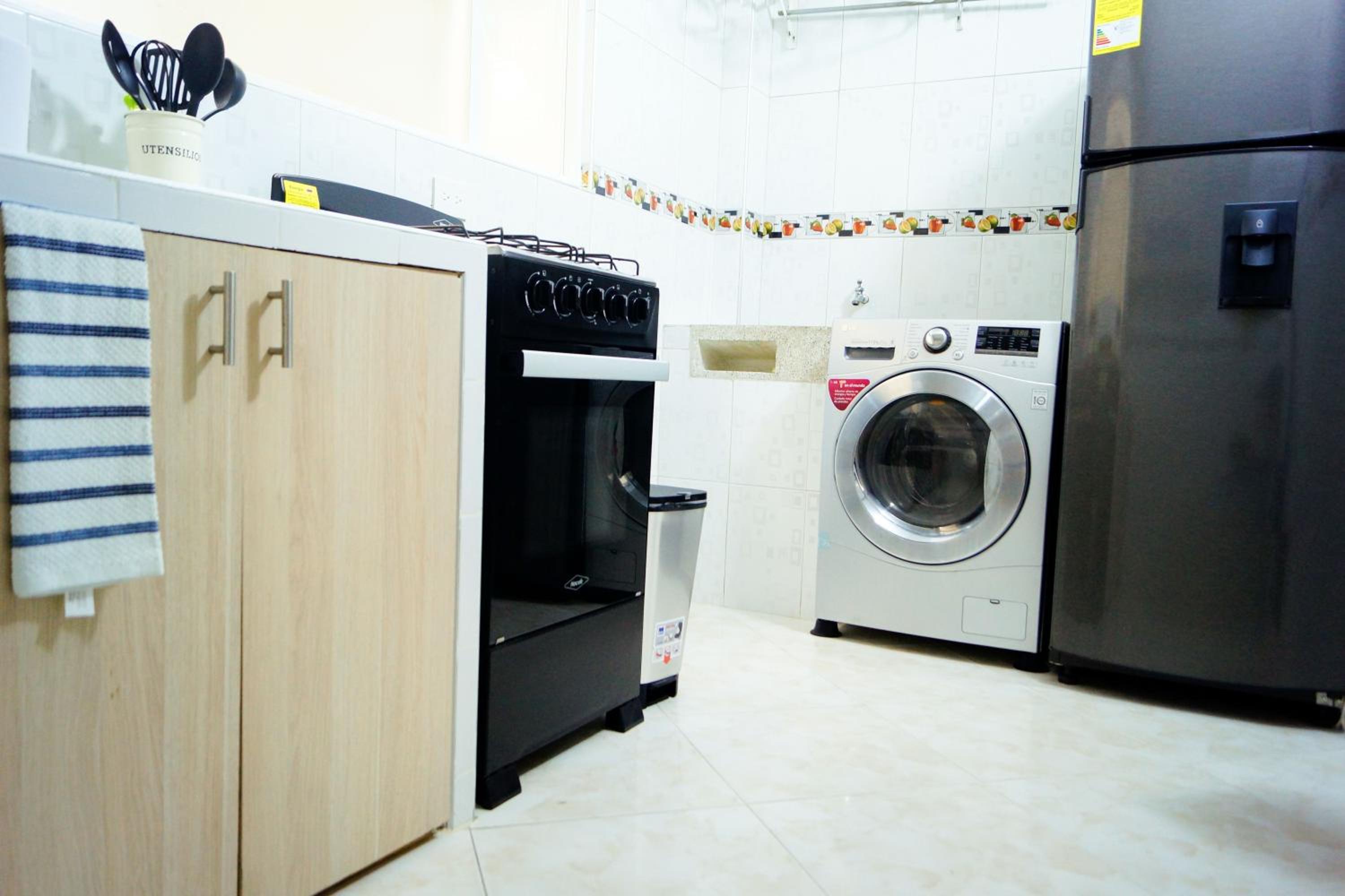 Apartamento 3 Habitaciones 5 minutos Esc General Santander