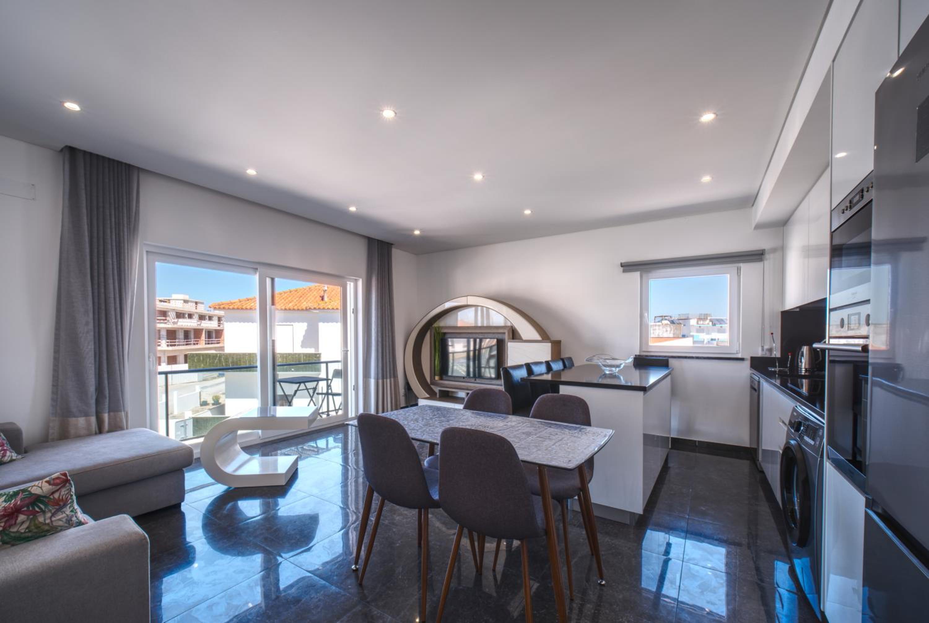Apartment Ocean Baleal with AC view 2