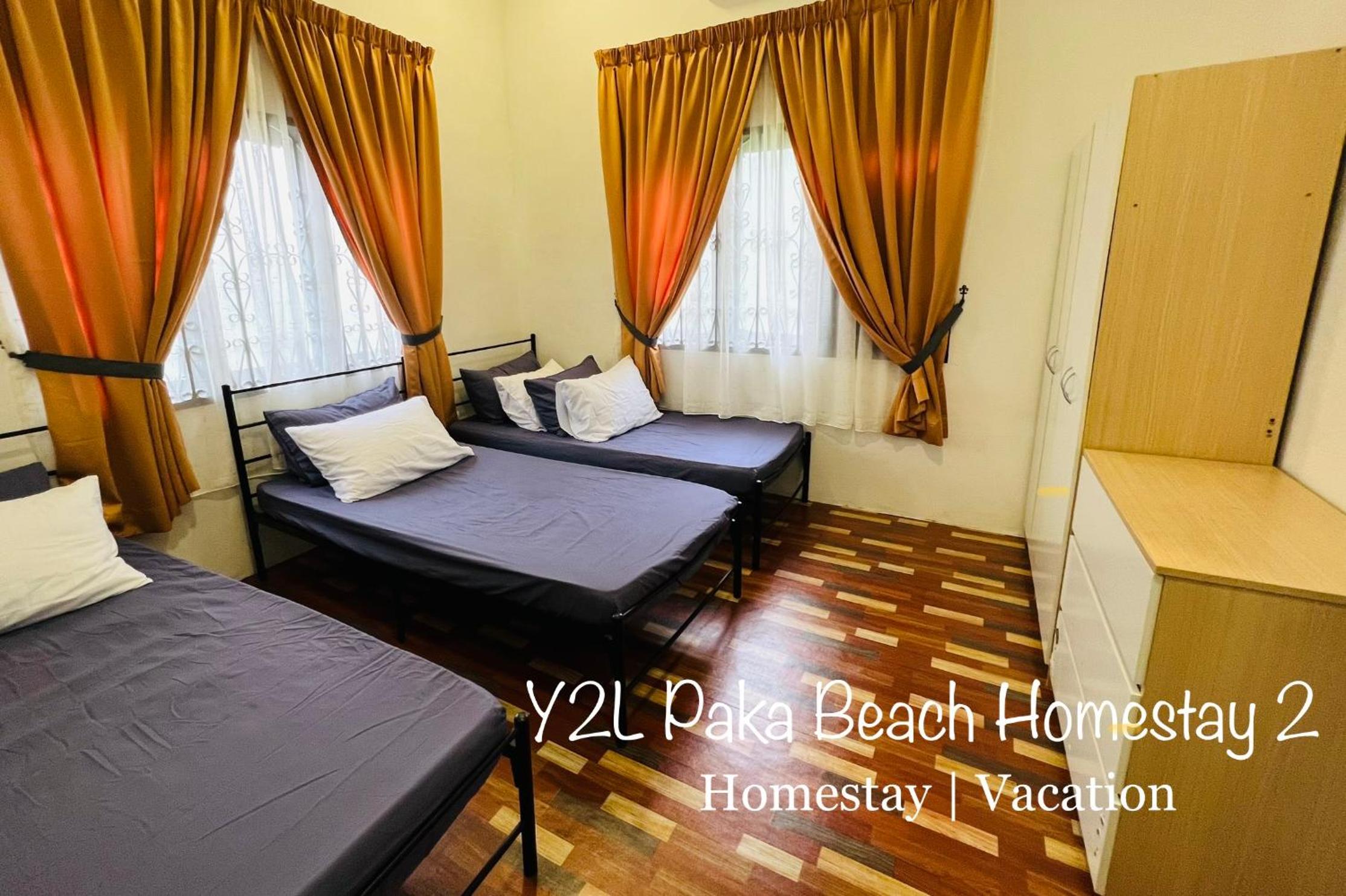 Spacious Cozy 3 Bedrooms near Paka Beach and Surrounding many Restaurant - Y2L Homestay 2 view 5