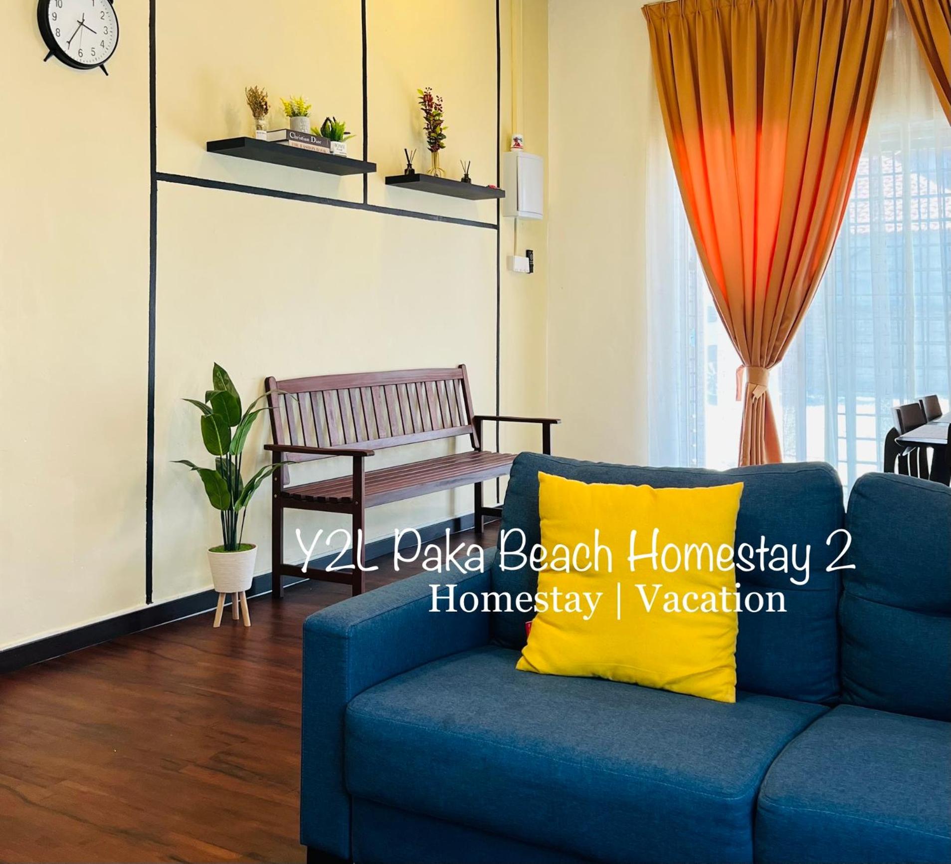 Spacious Cozy 3 Bedrooms near Paka Beach and Surrounding many Restaurant - Y2L Homestay 2 photo 1