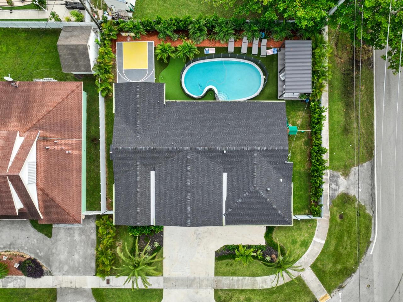 Premium Miami Villa Resort Pool, Golf & BB Court L05