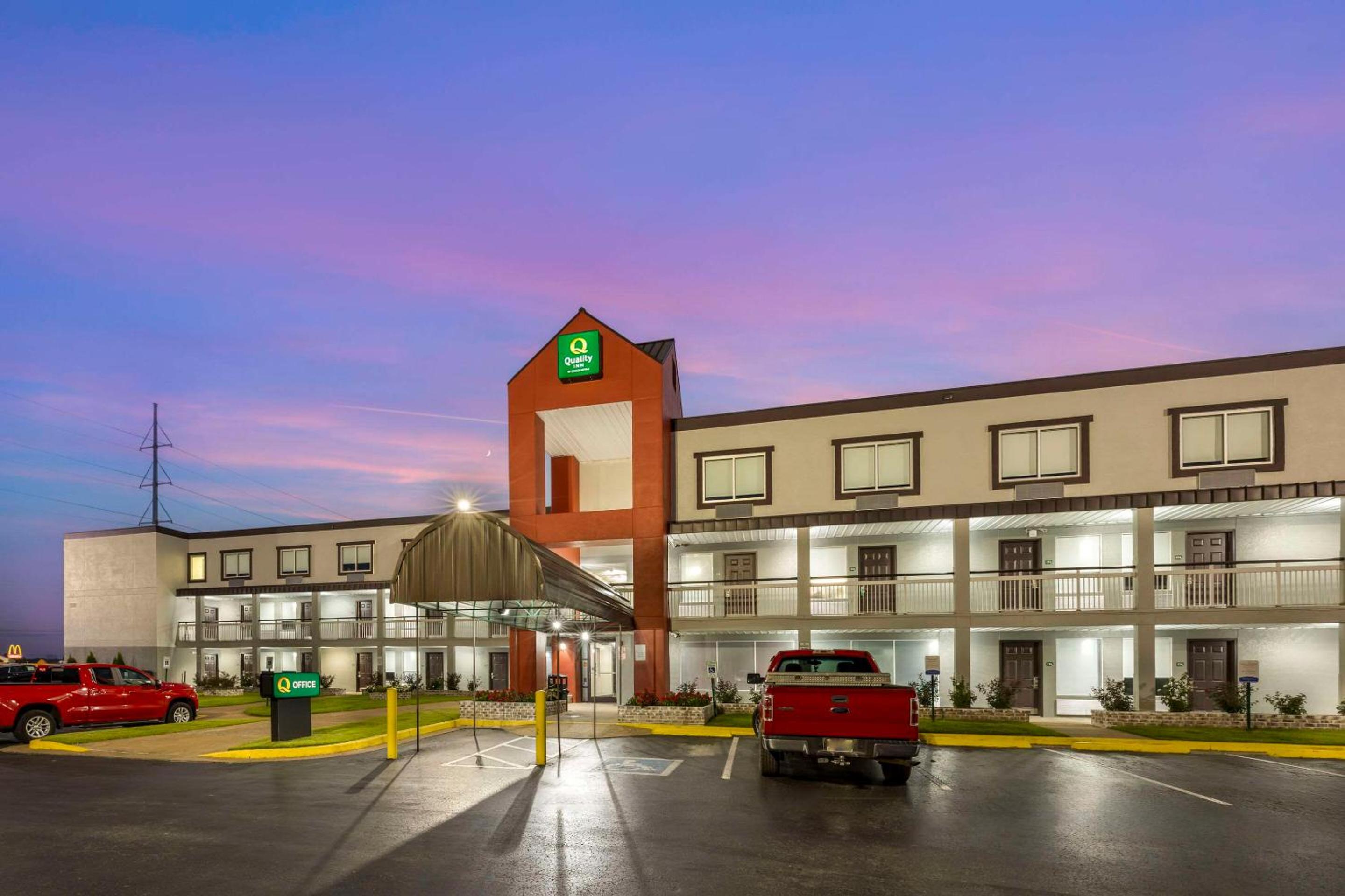 Quality Inn Jackson Northwest view 5