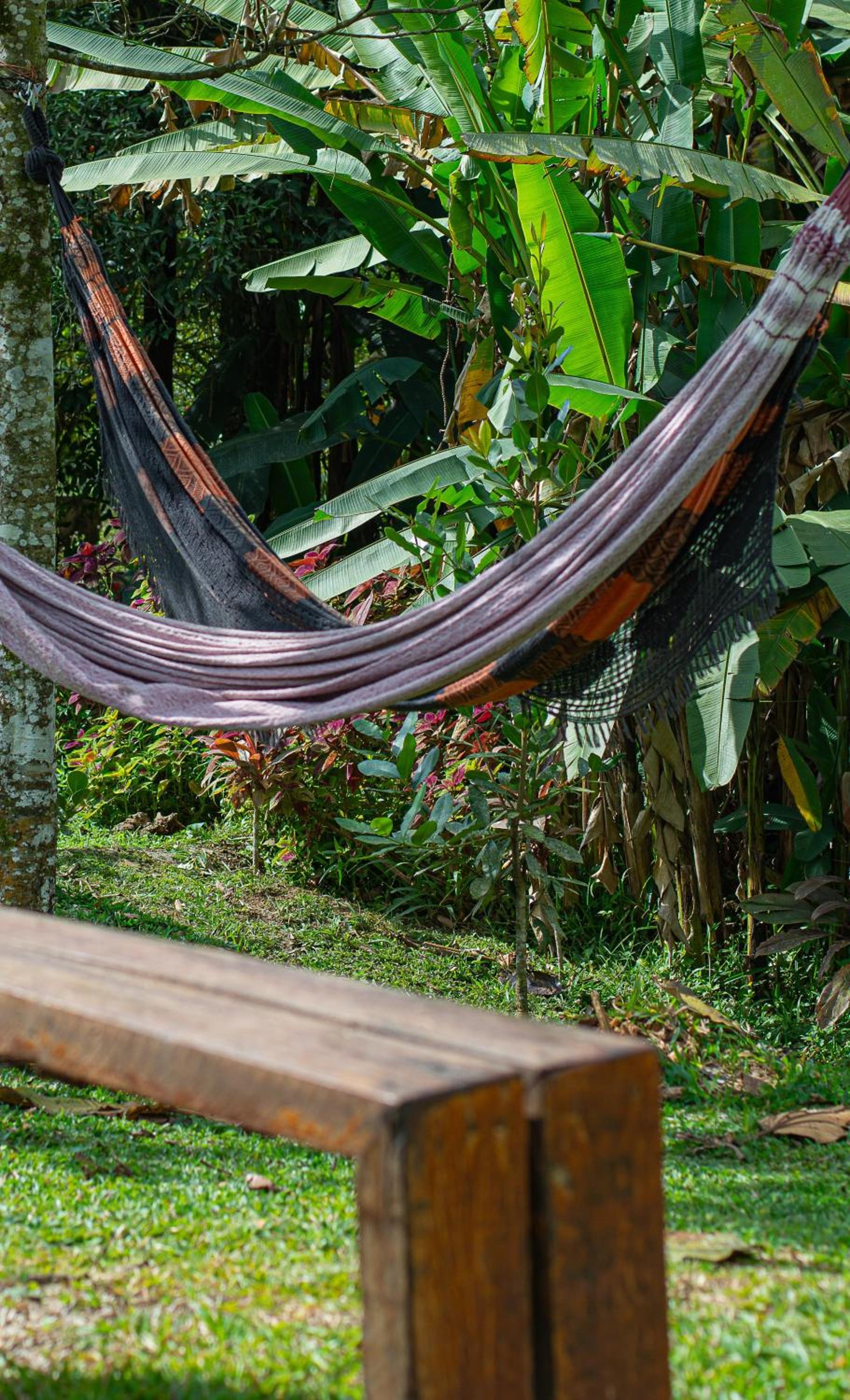 Glamping casal - mini chale mobiliado com colchão casal roupa de cama travesseiros - Rancho Perene estação rural