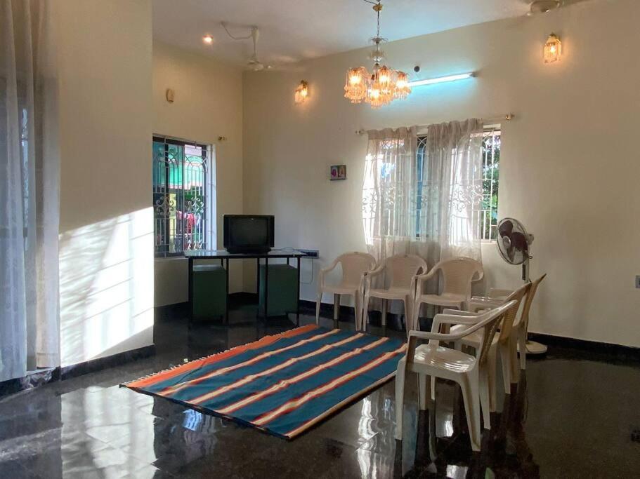 Om Sakthi Homestay #Temple city view 5