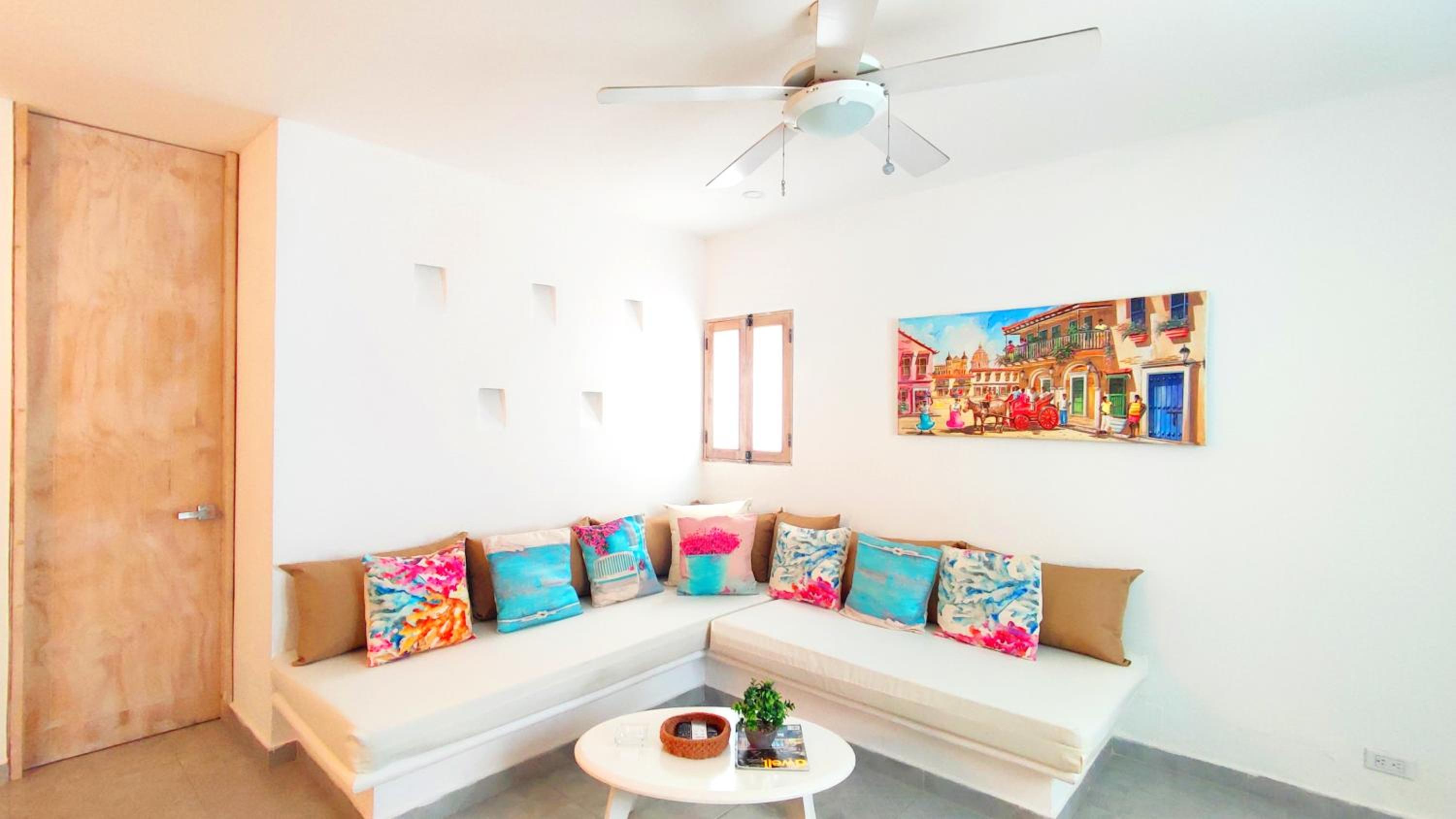 SantaMaría del Mar, encantador apartamento en la ciudad amurallada de Cartagena