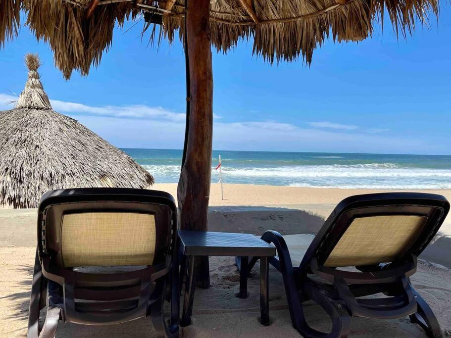 Departamento hermoso y acogedor ¡A pie de playa! view 4