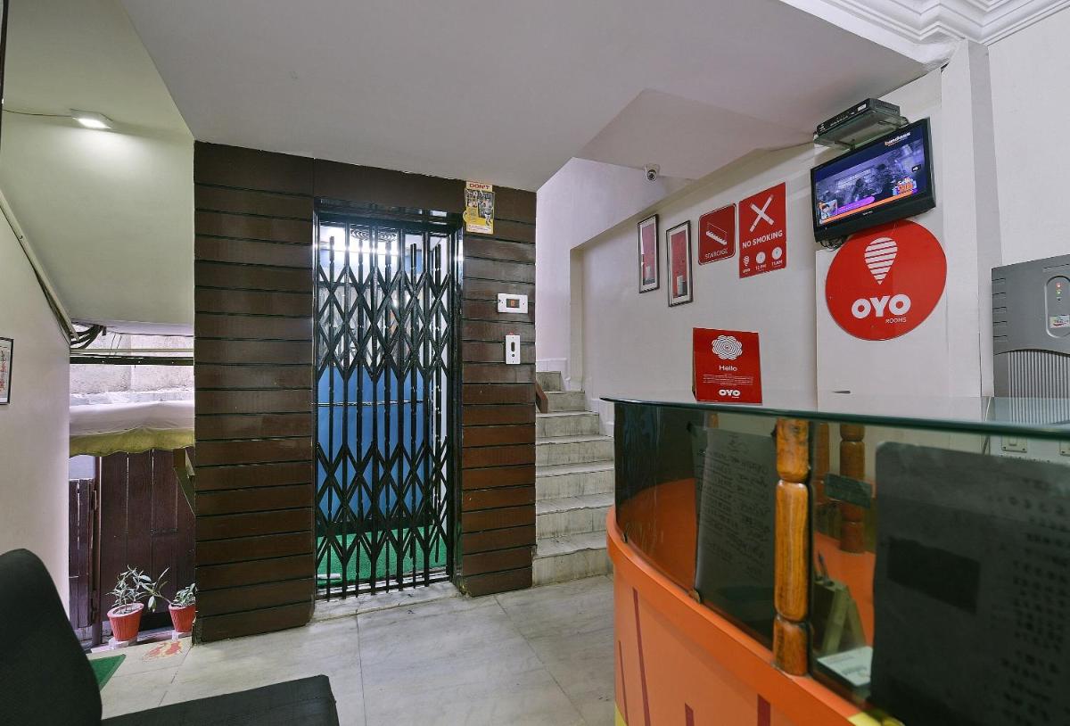 hotel reception