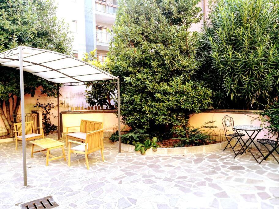 Un insospettabile angolo verde in città