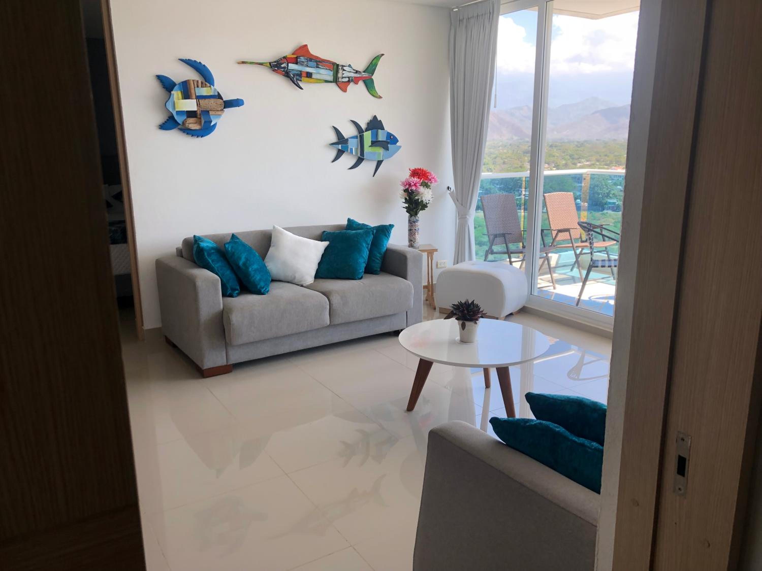 Luxury confortable apartamento en SantaMarta
