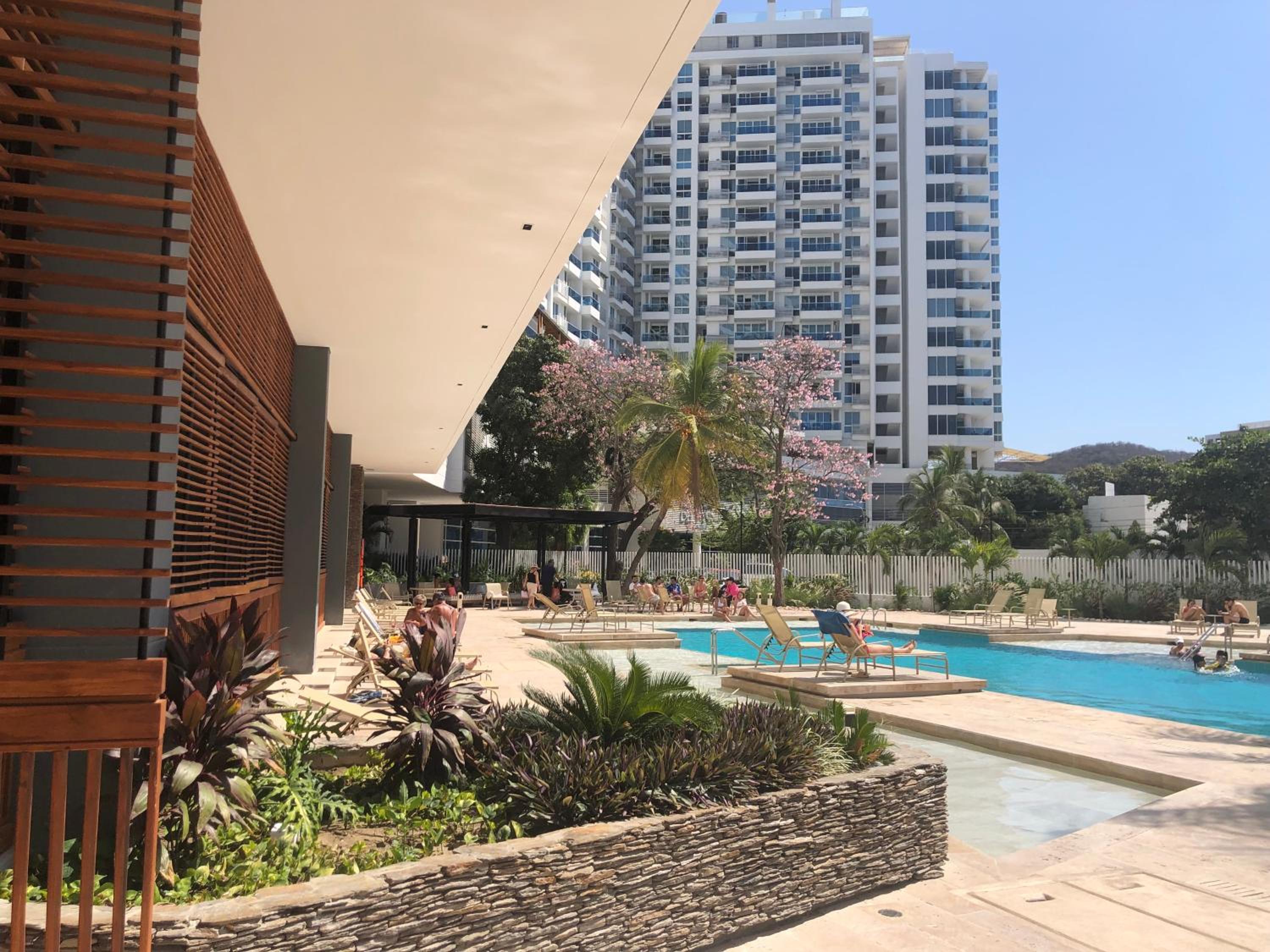 Luxury confortable apartamento en SantaMarta