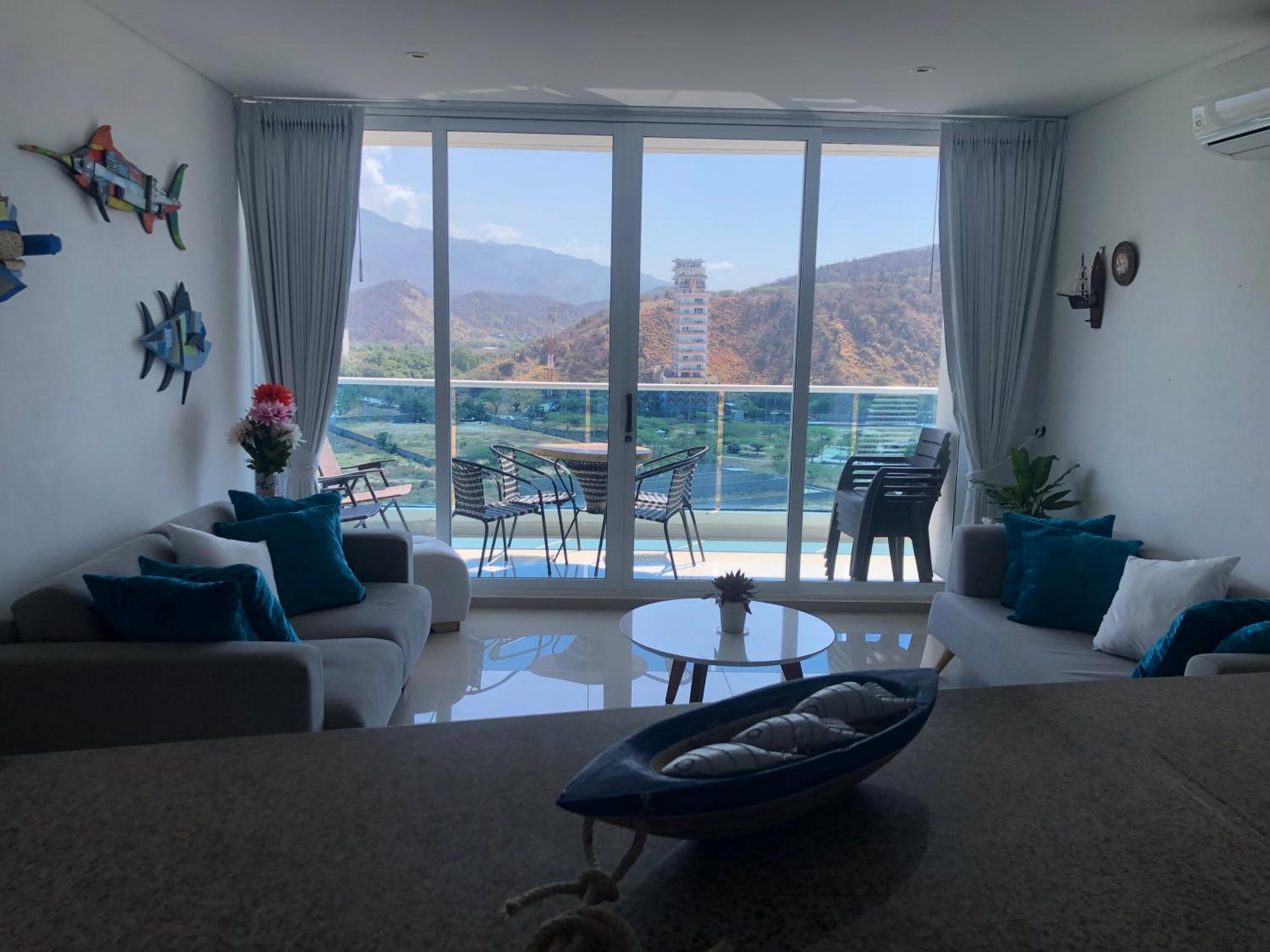 Luxury confortable apartamento en SantaMarta