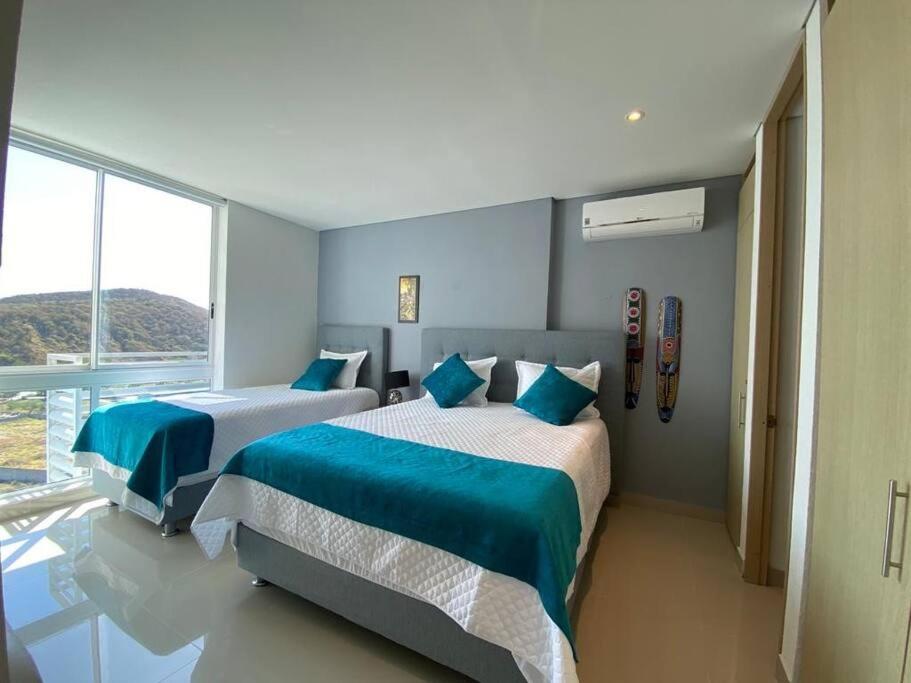 Luxury confortable apartamento en SantaMarta