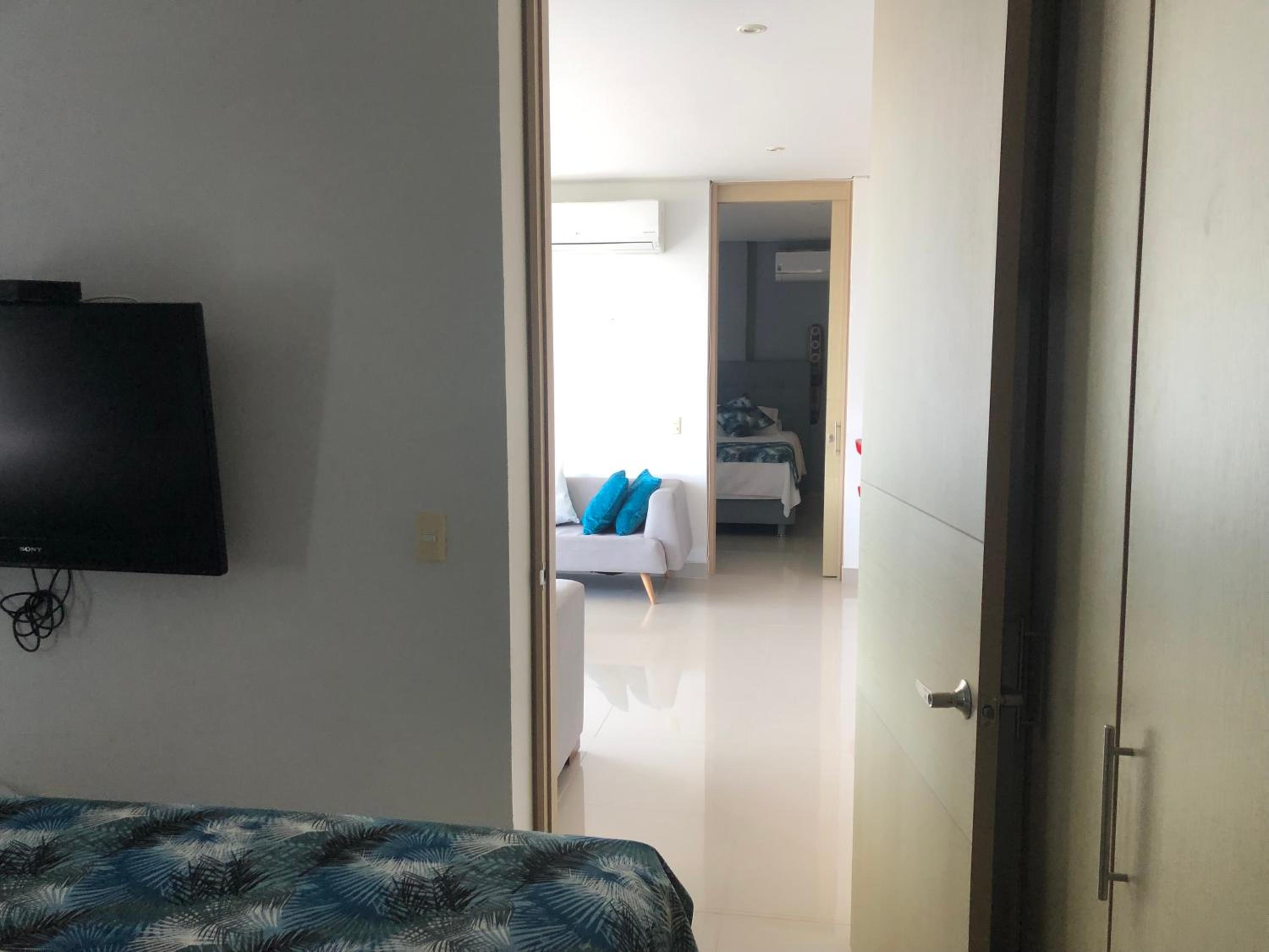 Luxury confortable apartamento en SantaMarta
