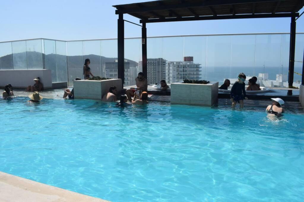 Luxury confortable apartamento en SantaMarta