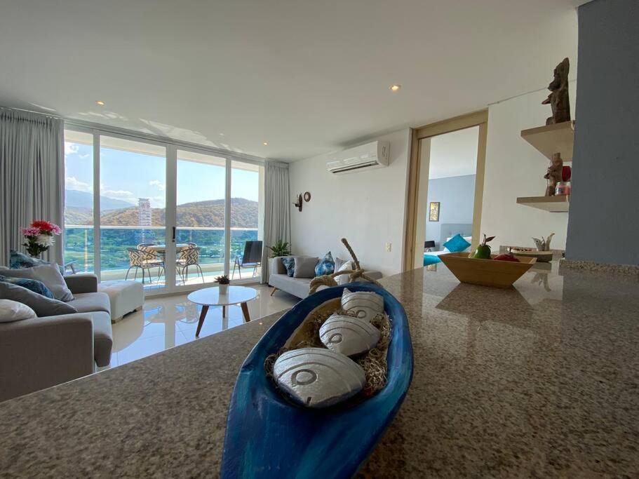 Luxury confortable apartamento en SantaMarta