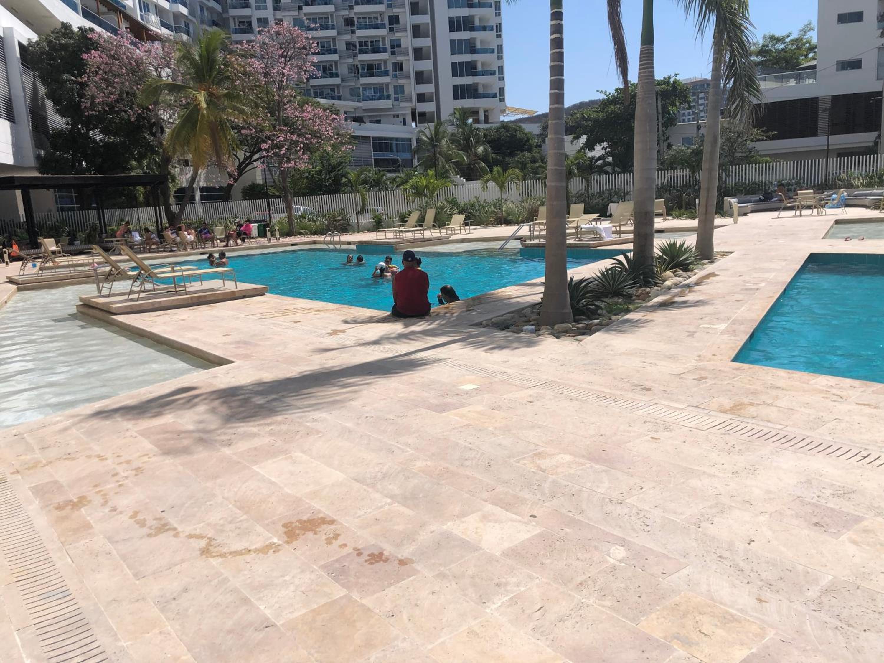 Luxury confortable apartamento en SantaMarta