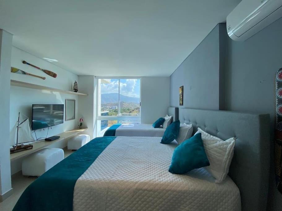 Luxury confortable apartamento en SantaMarta