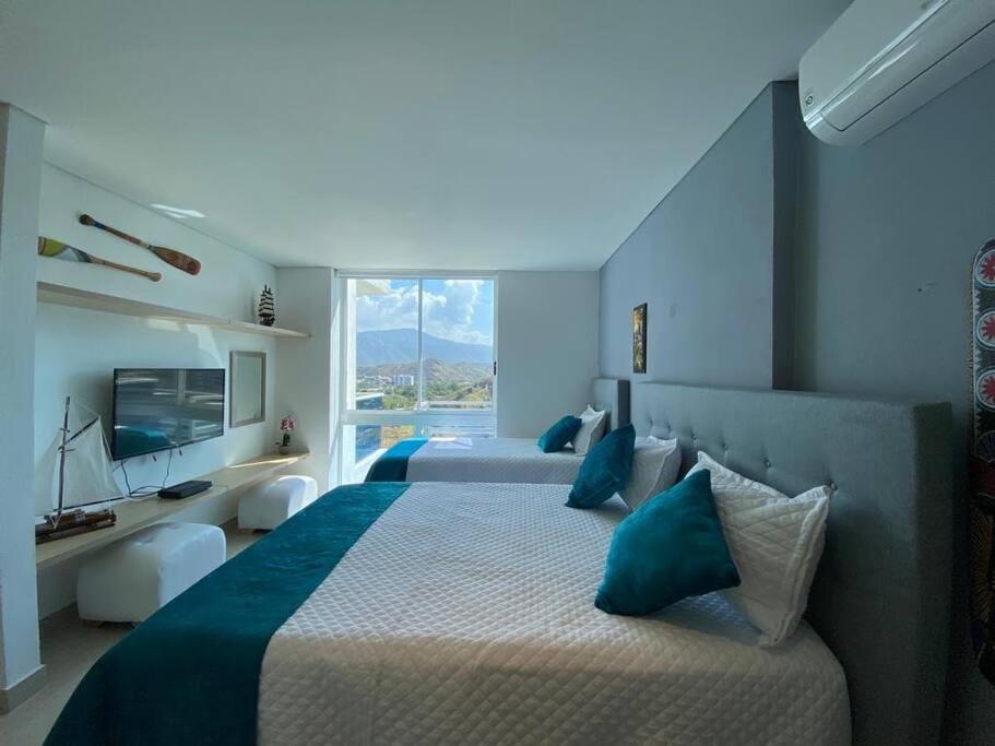 Luxury confortable apartamento en SantaMarta