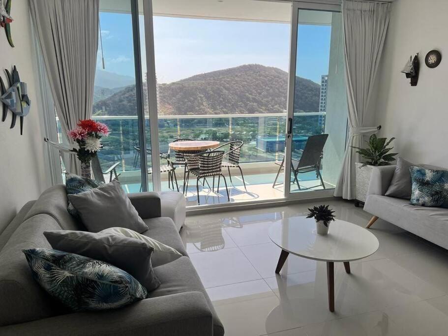 Luxury confortable apartamento en SantaMarta