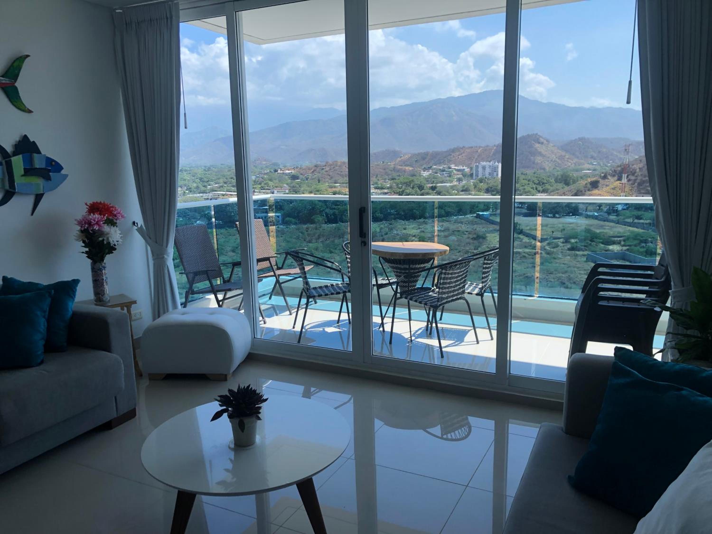 Luxury confortable apartamento en SantaMarta
