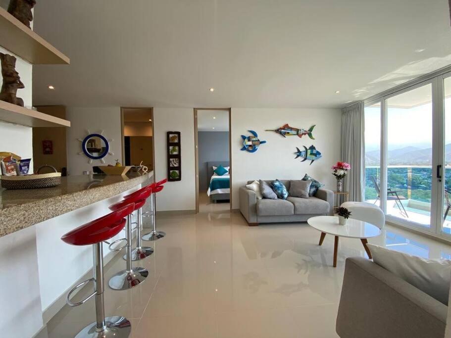 Luxury confortable apartamento en SantaMarta