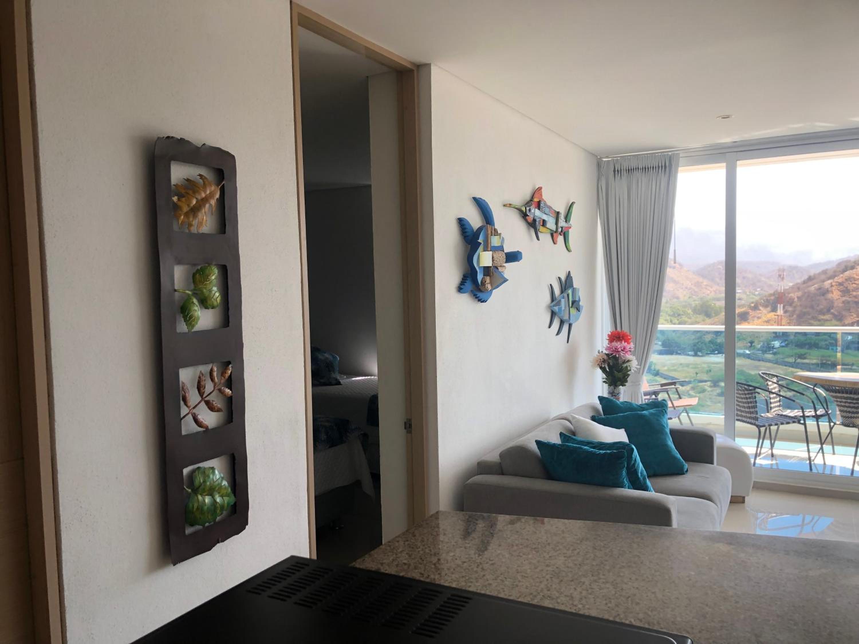 Luxury confortable apartamento en SantaMarta