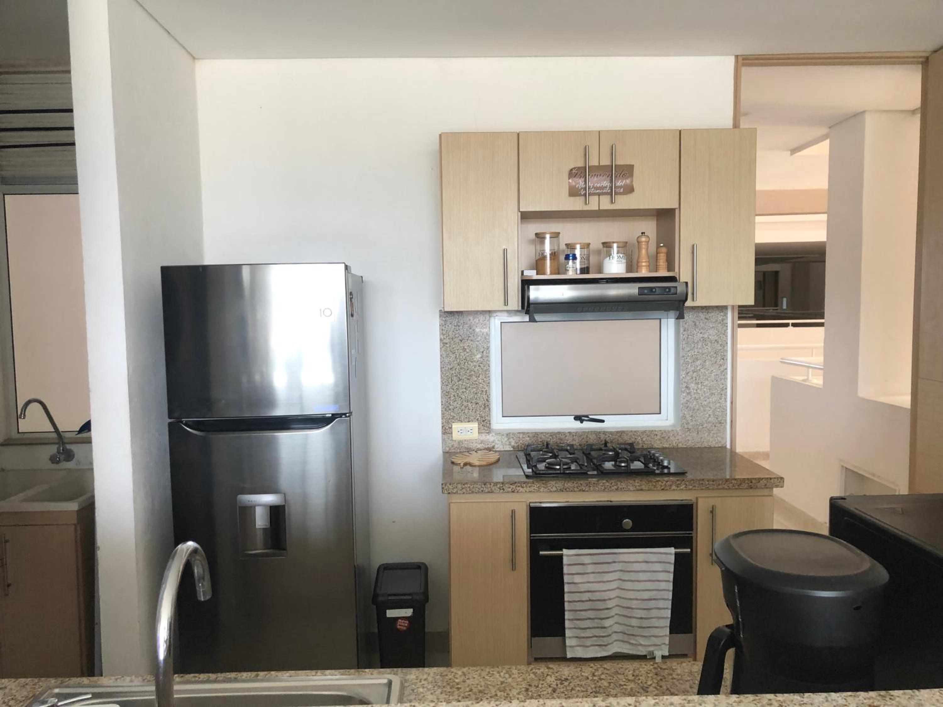 Luxury confortable apartamento en SantaMarta