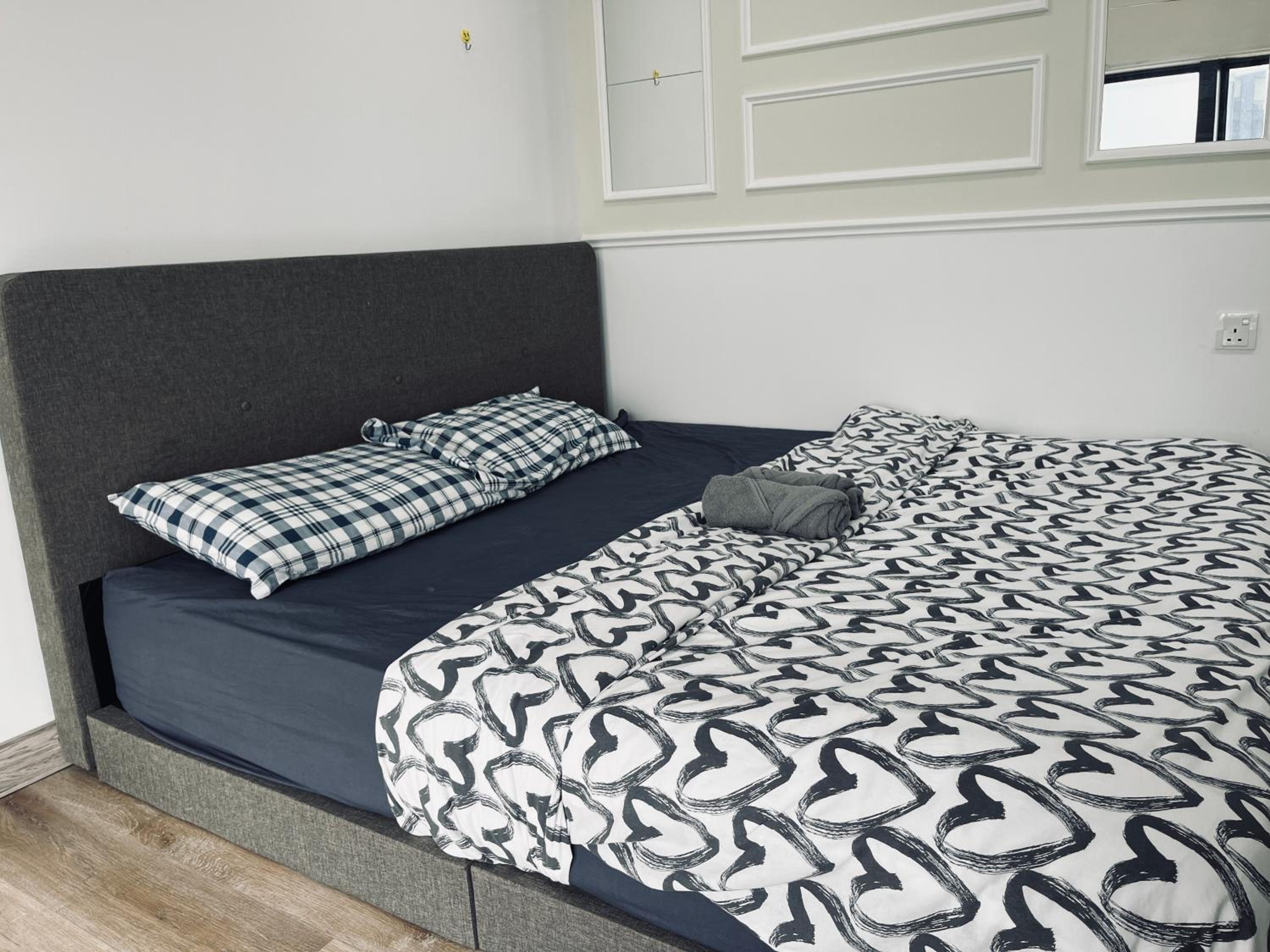 Ekocheras family suites 2 bedrooms for 6 pax