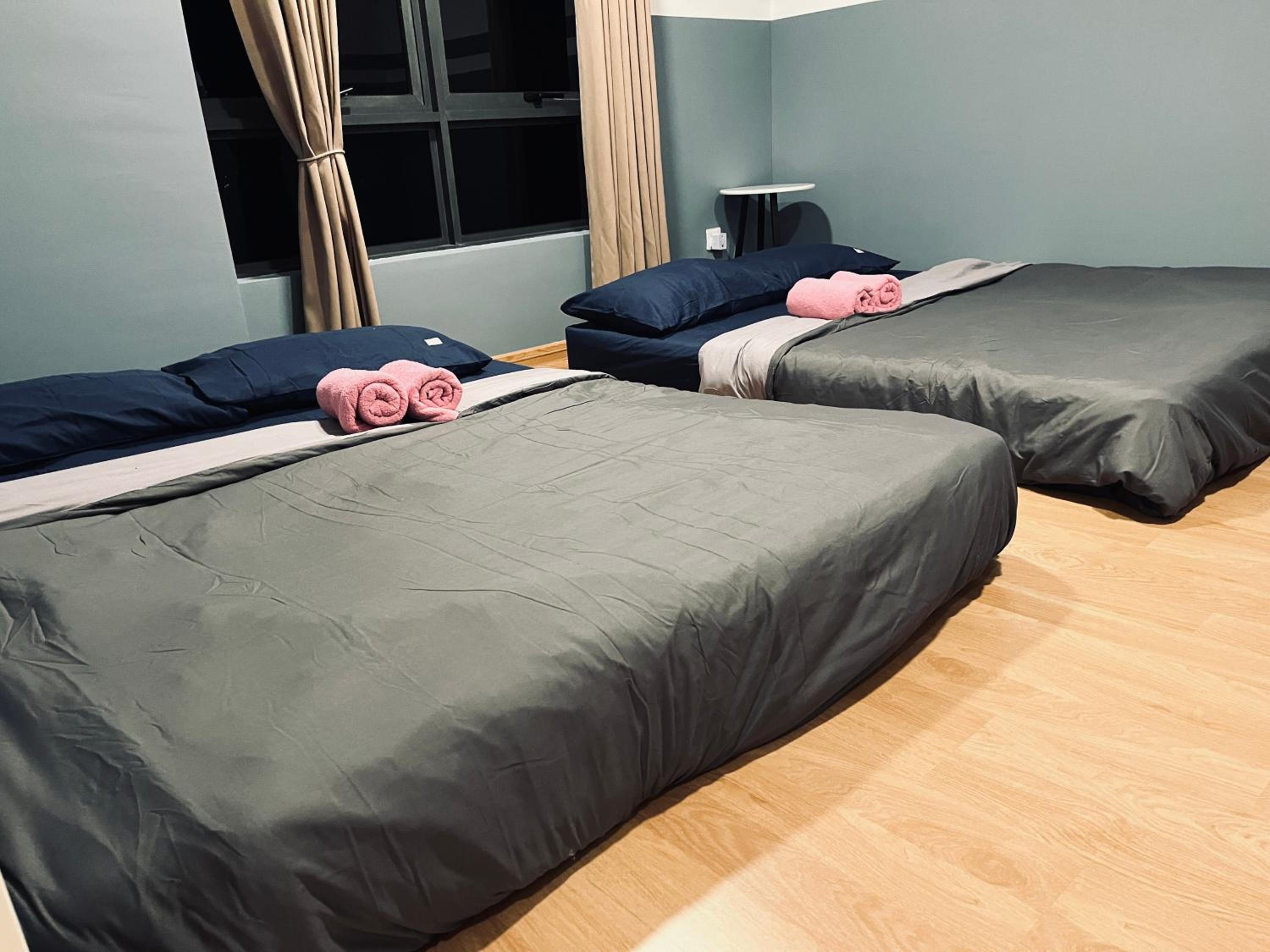 Ekocheras family suites 2 bedrooms for 6 pax