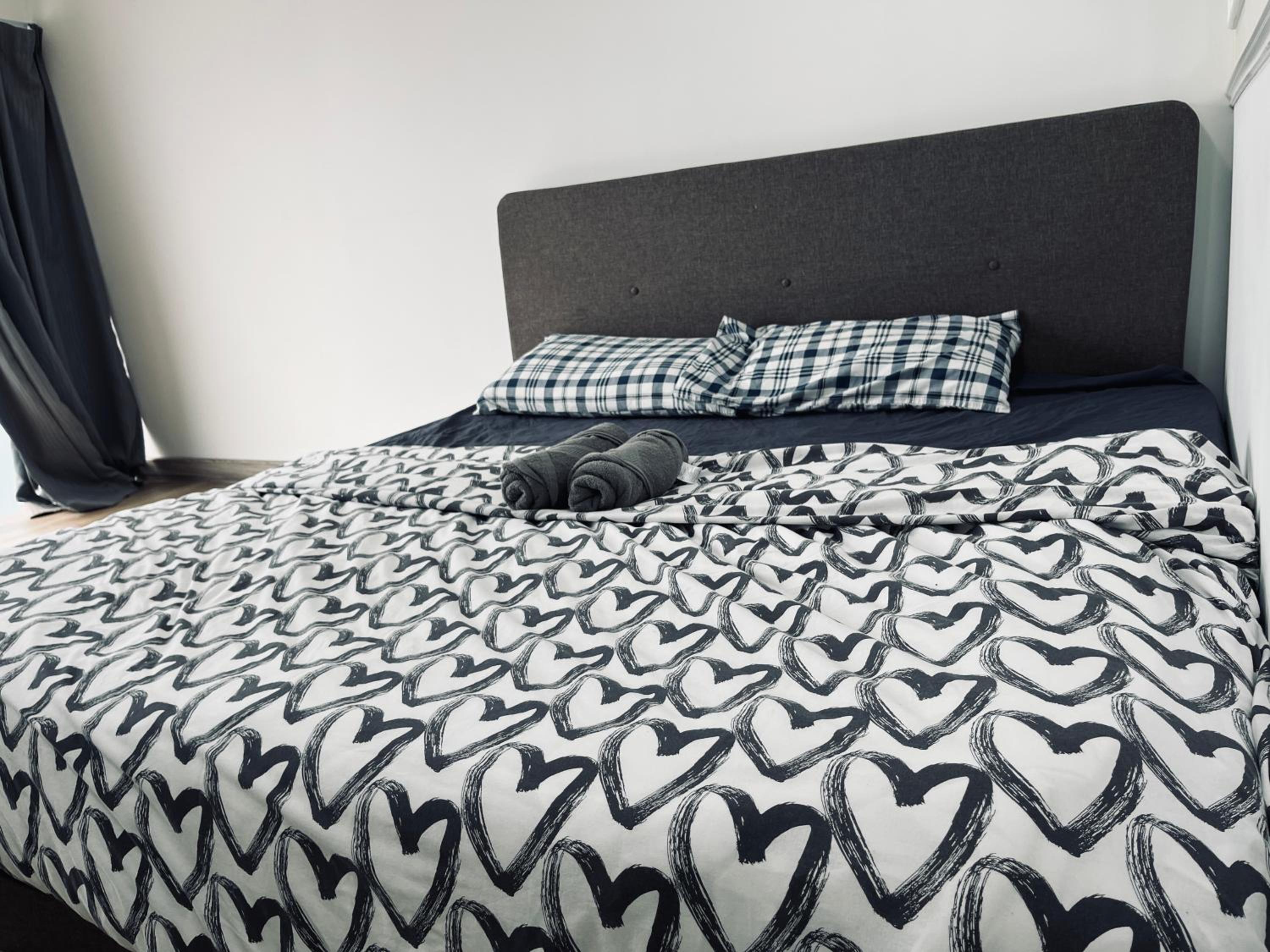 Ekocheras family suites 2 bedrooms for 6 pax