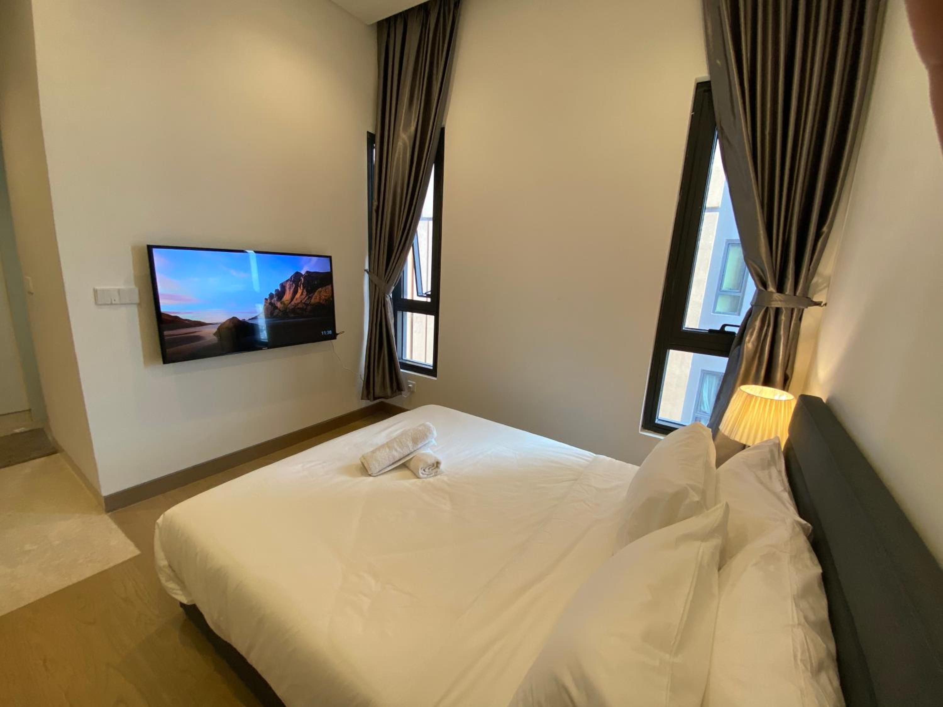 Infinity Pool Suite Bukit Bintang Lalaport BBCC Kuala Lumpur