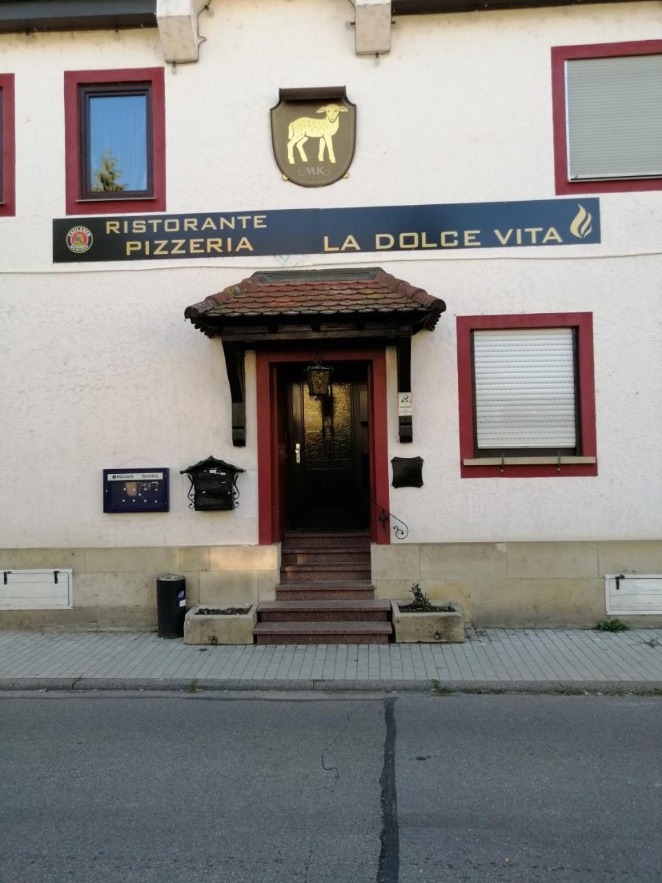 Zimmervermietung Gasthof Lamm, Zugang erfolgt selbstständig über ein Schlüsseltresor