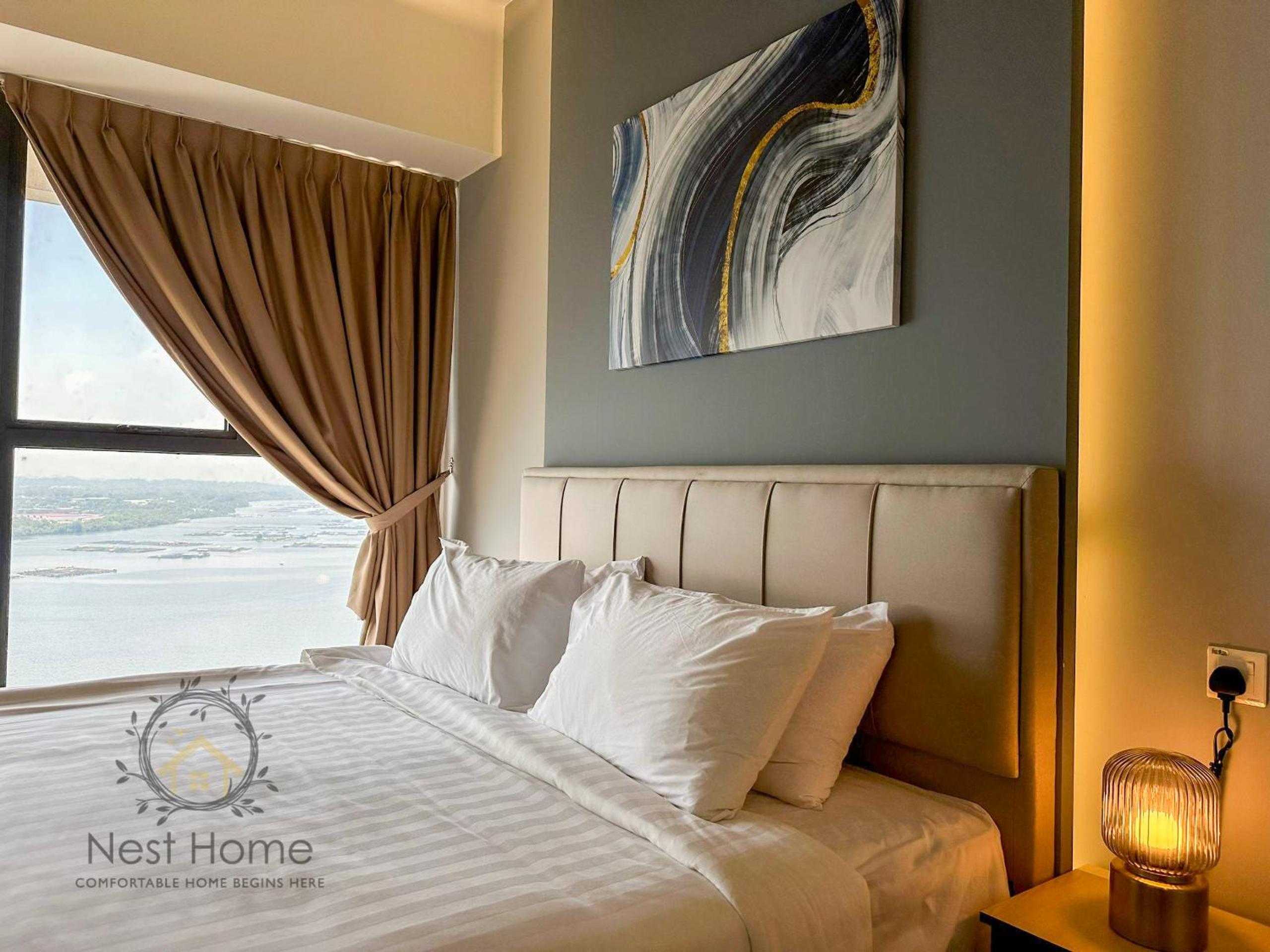 Country Garden Seaview Suite by Nest Home at Danga Bay