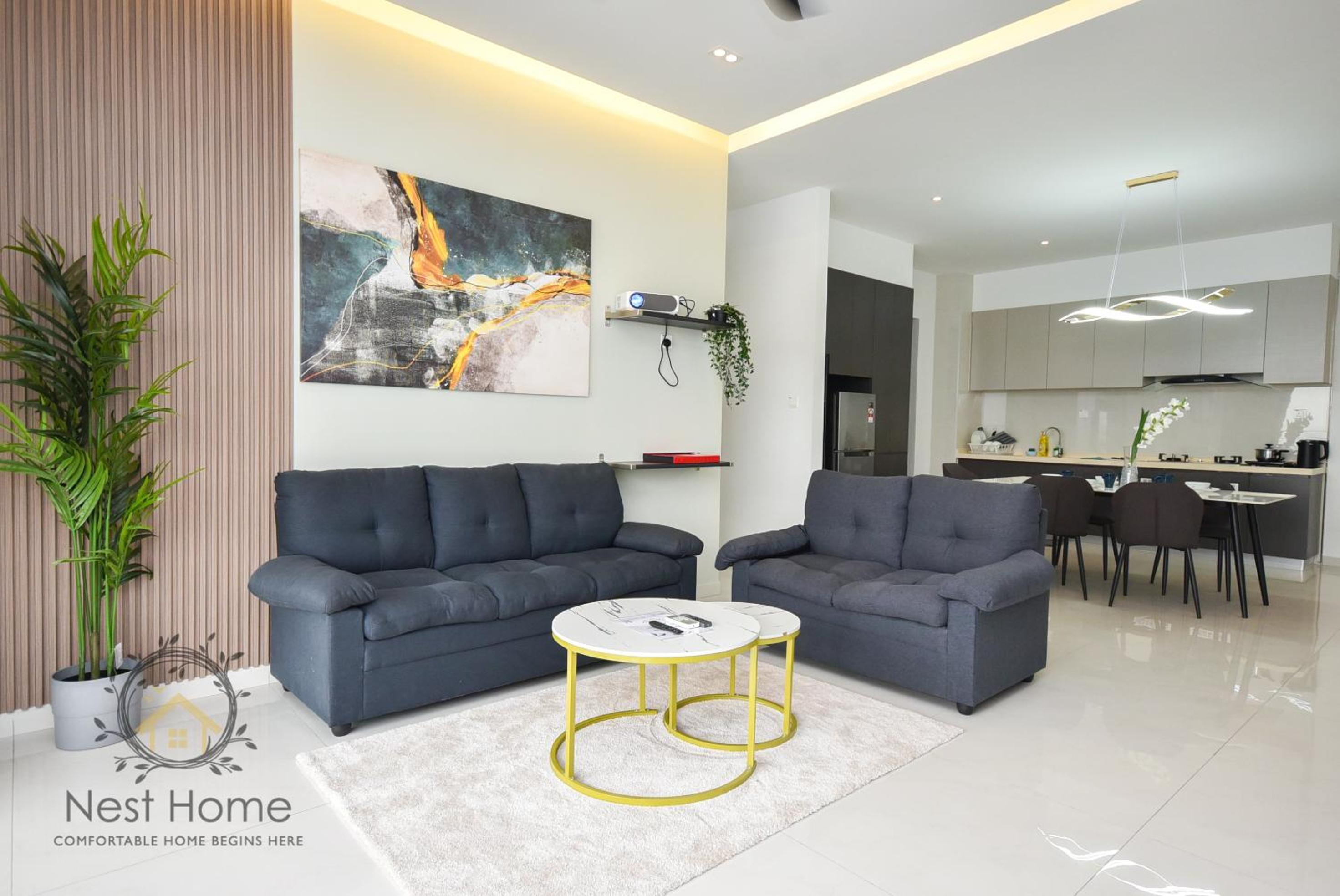 Country Garden Seaview Suite by Nest Home at Danga Bay