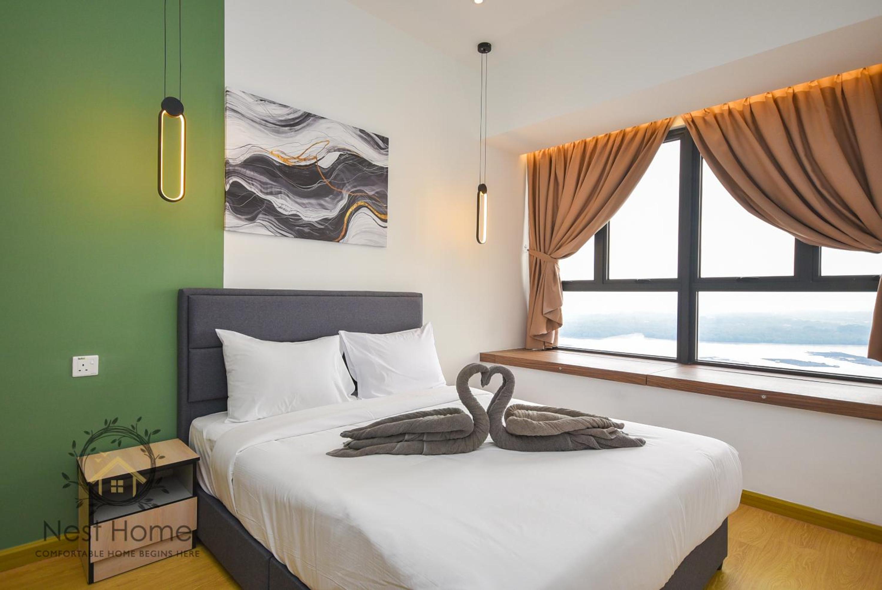 Country Garden Seaview Suite by Nest Home at Danga Bay