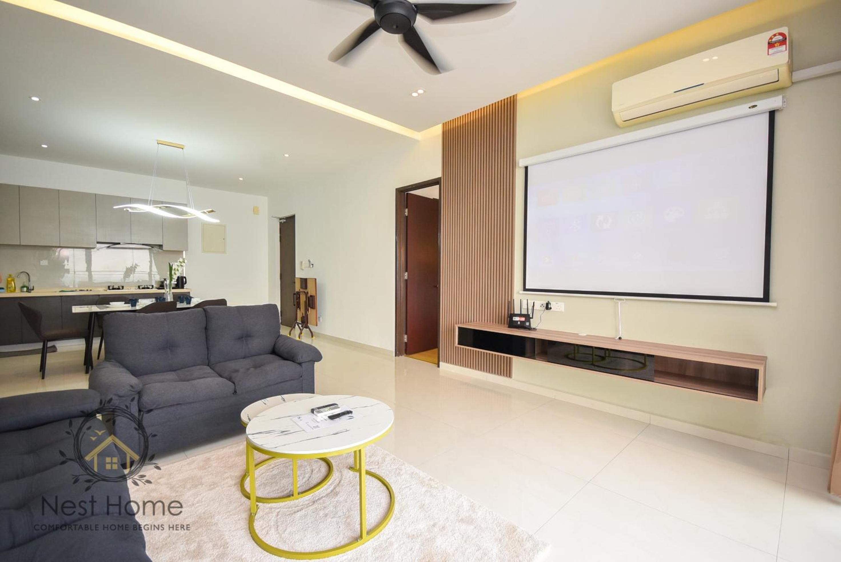 Country Garden Seaview Suite by Nest Home at Danga Bay