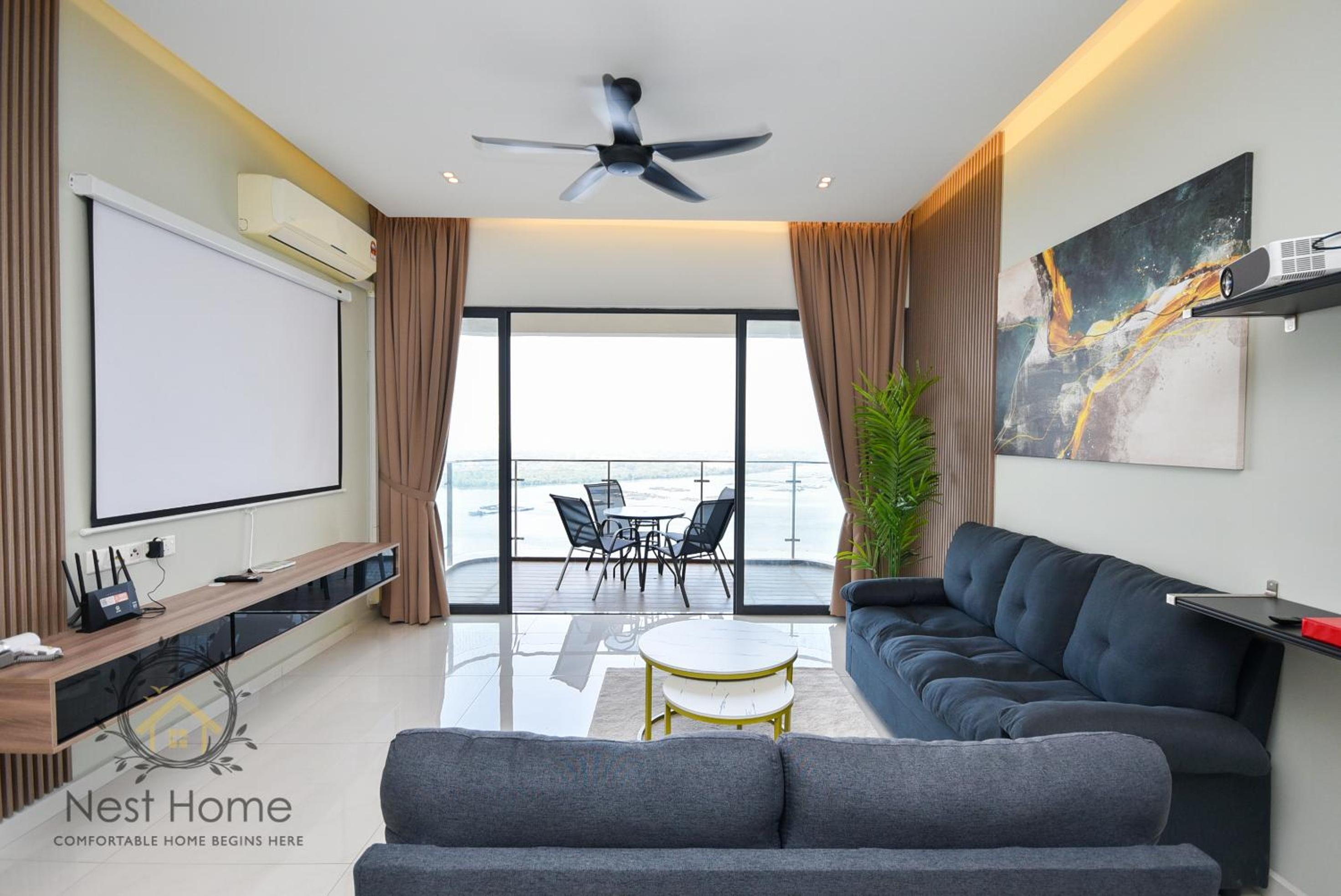 Country Garden Seaview Suite by Nest Home at Danga Bay